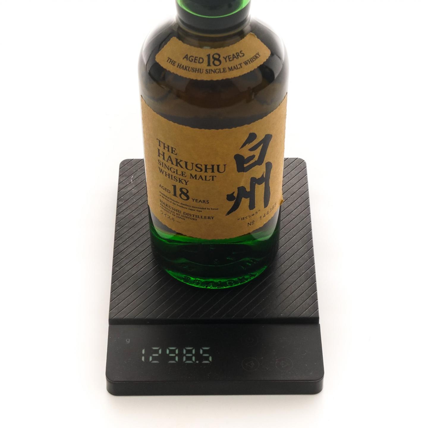 白州 18年 单一麦芽 瓶号144365