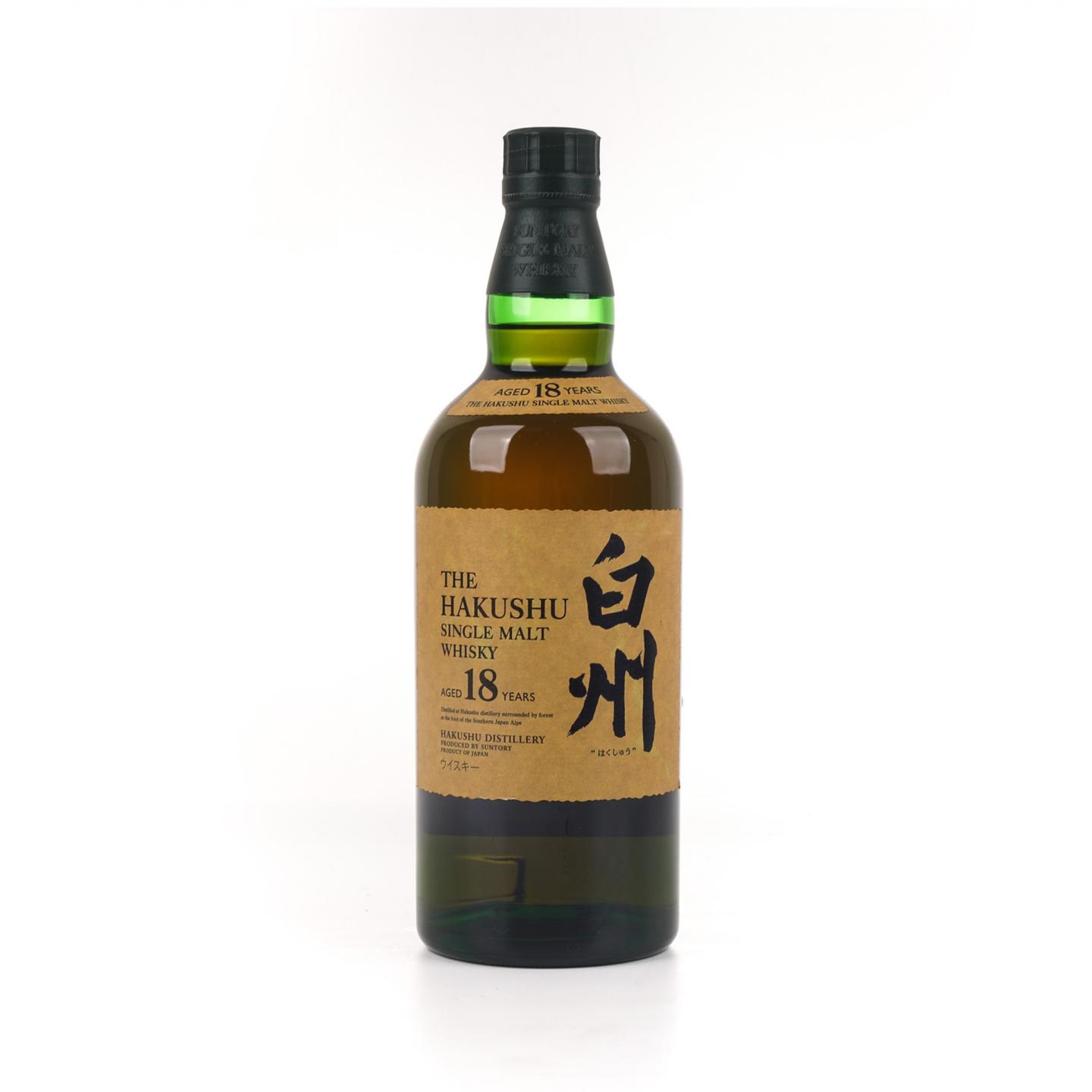 白州 18年 单一麦芽 700ml