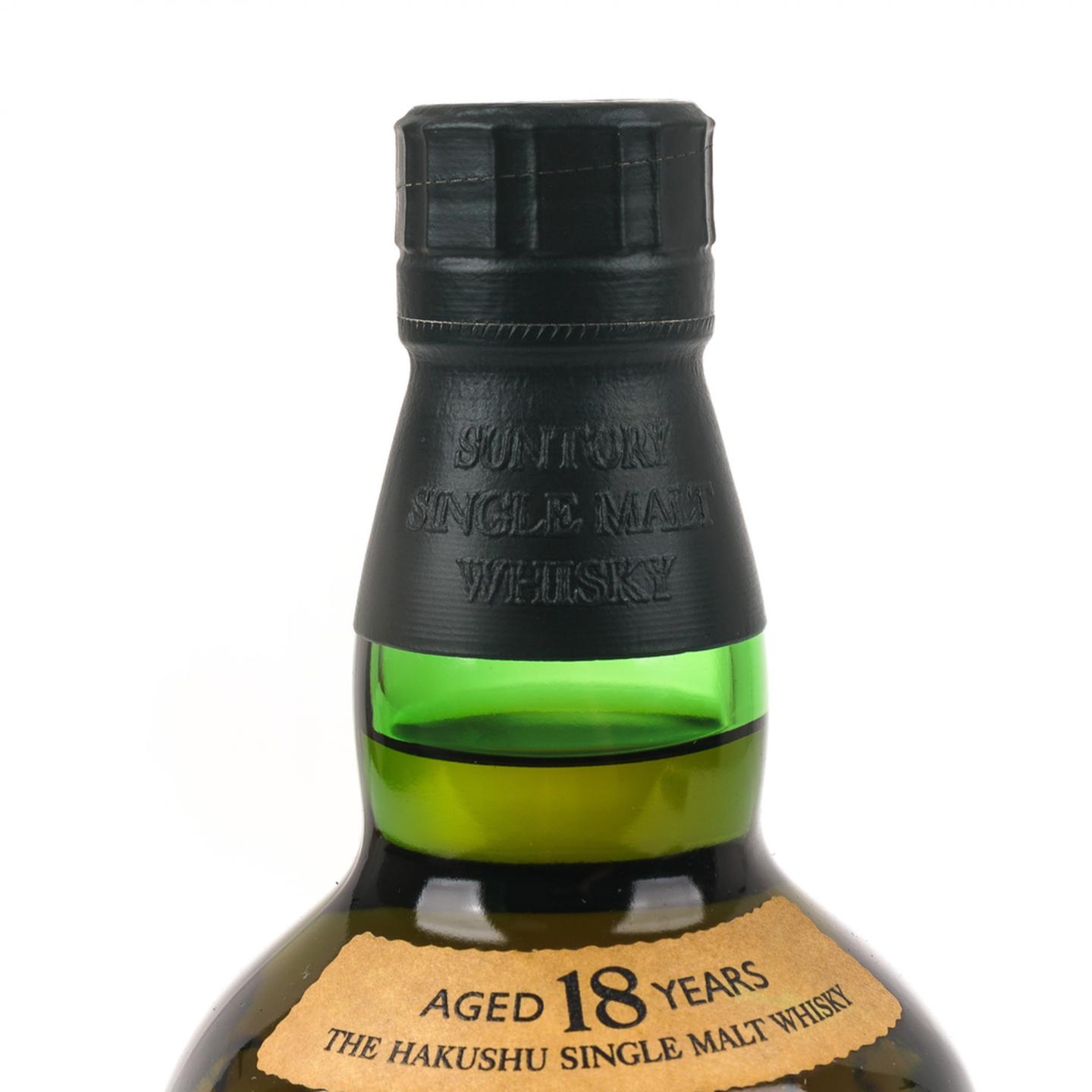 白州 18年 单一麦芽 700ml
