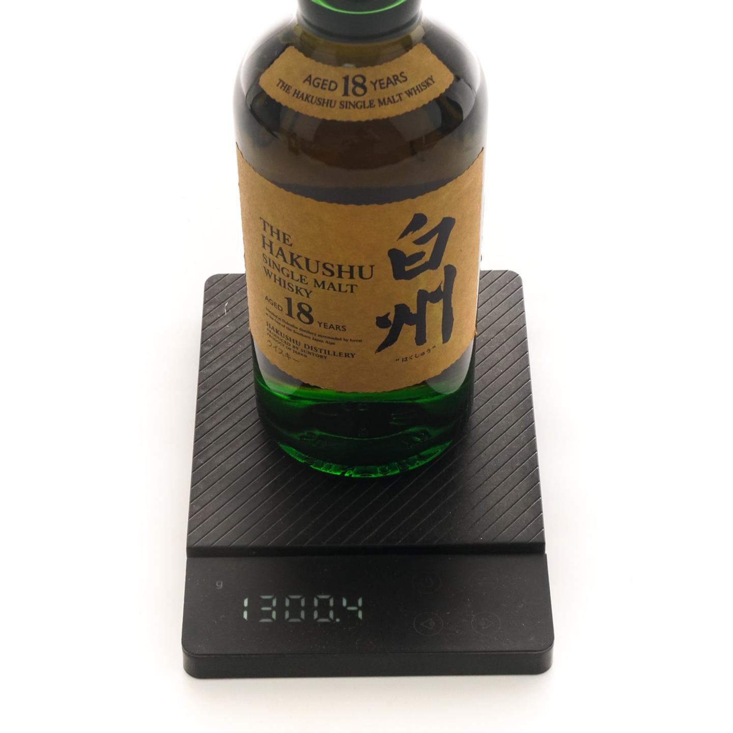 白州 18年 单一麦芽 700ml