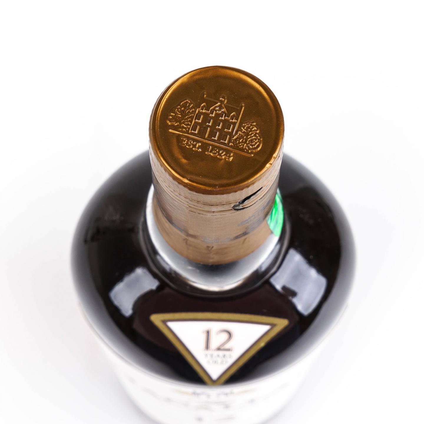 麦卡伦 12年 雪莉桶 40%Vol.