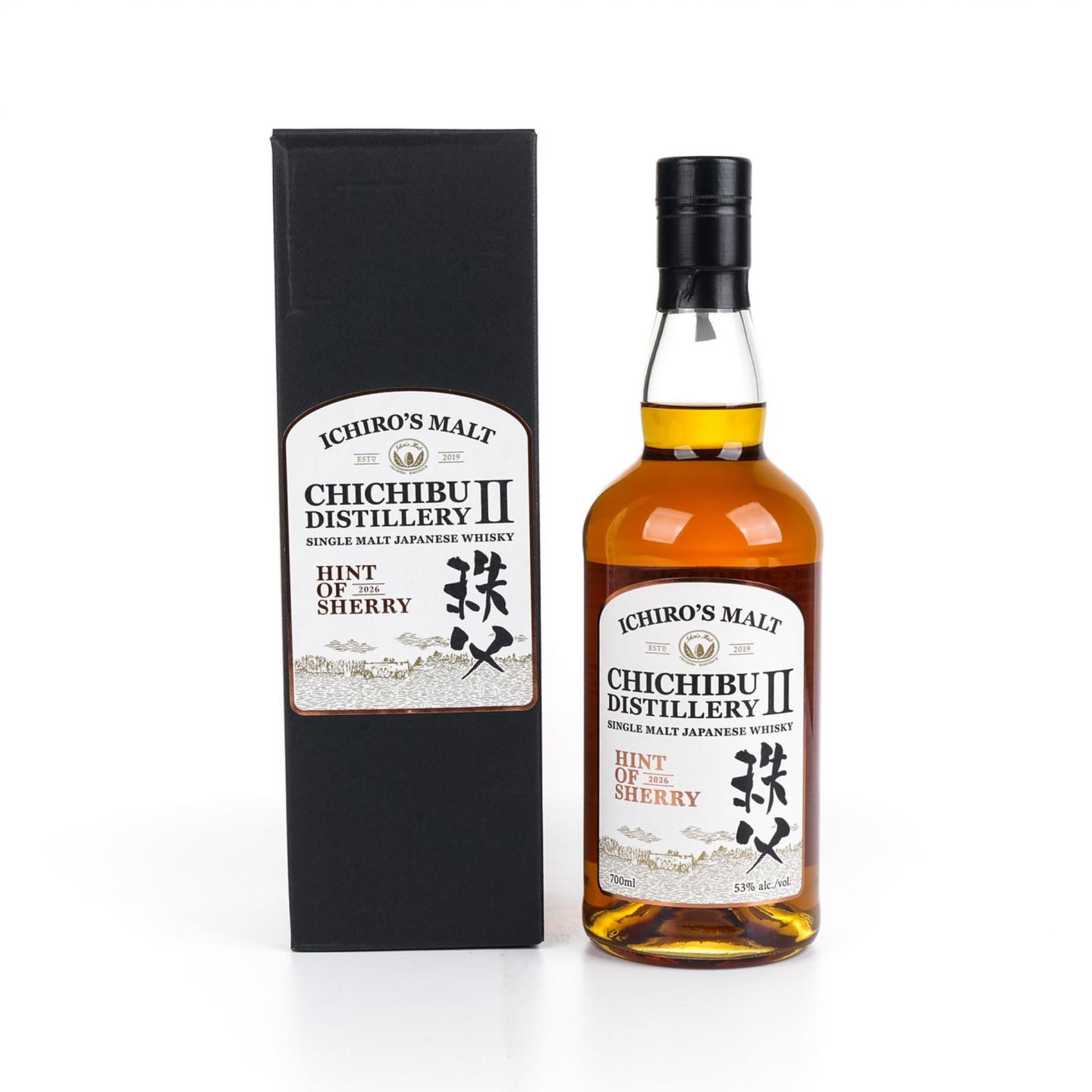 秩父第二蒸馏所 2026 Hint of Sherry