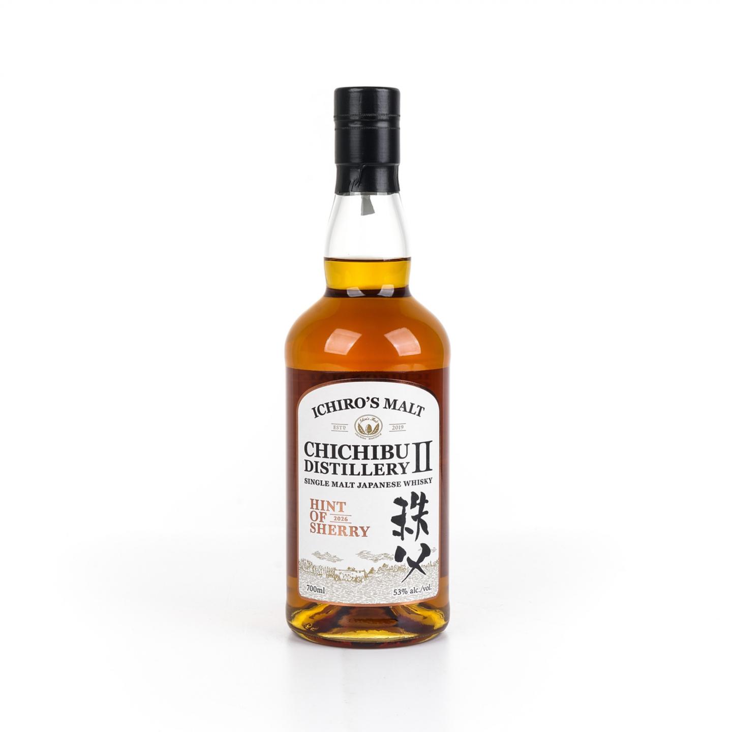 秩父第二蒸馏所 2026 Hint of Sherry