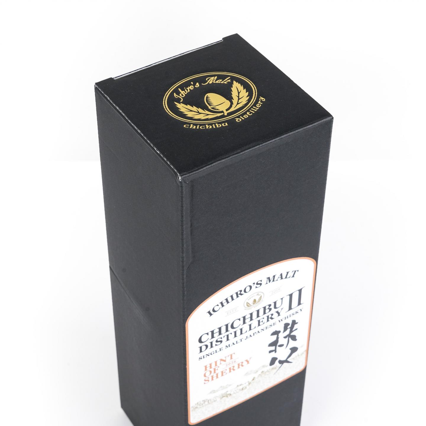 秩父第二蒸馏所 2026 Hint of Sherry
