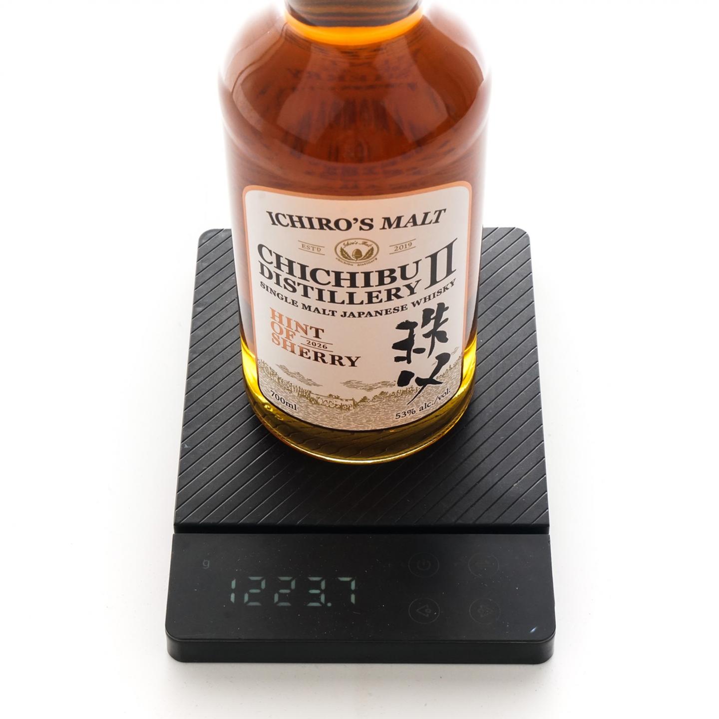 秩父第二蒸馏所 2026 Hint of Sherry