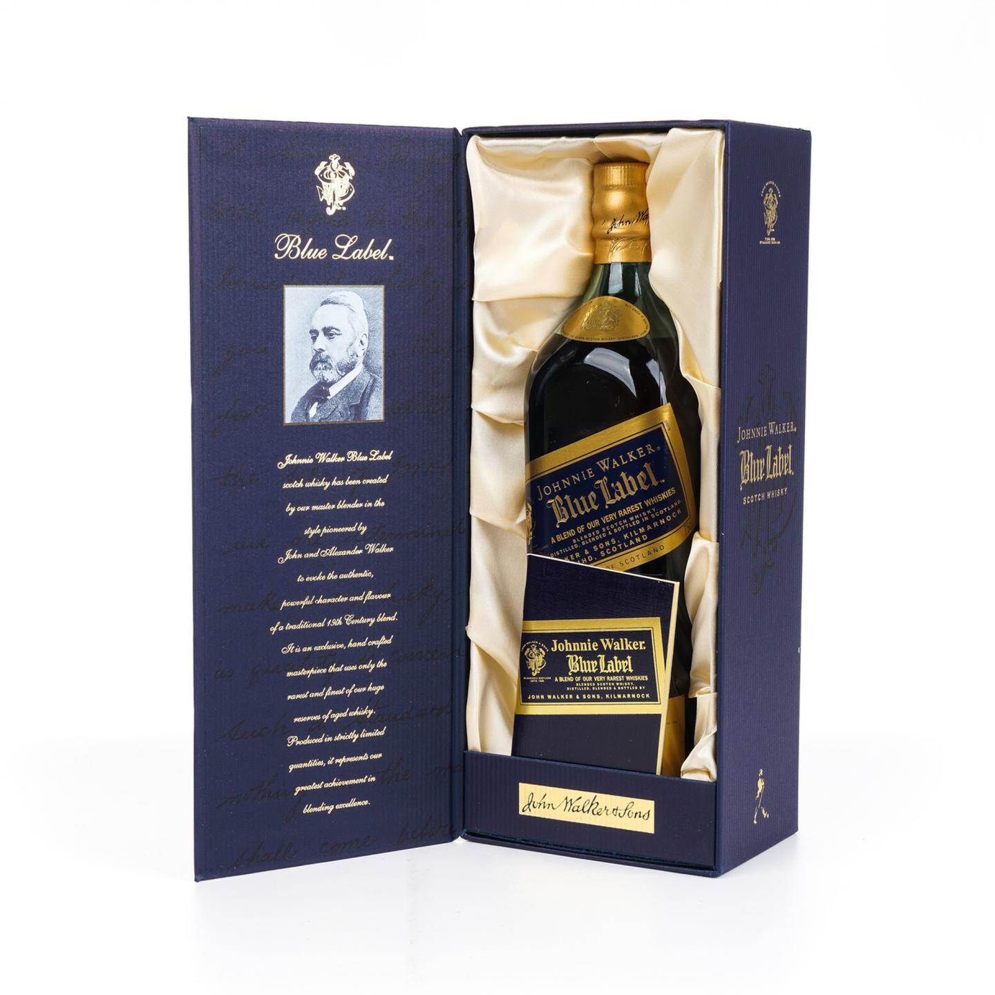 尊尼获加 蓝牌 老版 750ML