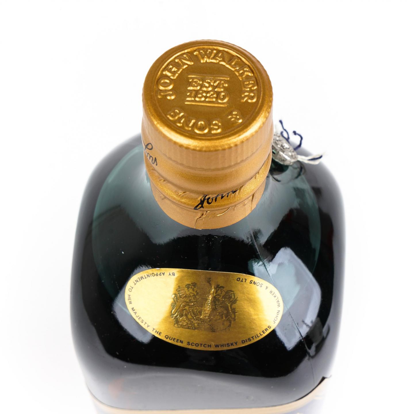 尊尼获加 蓝牌 老版 750ML