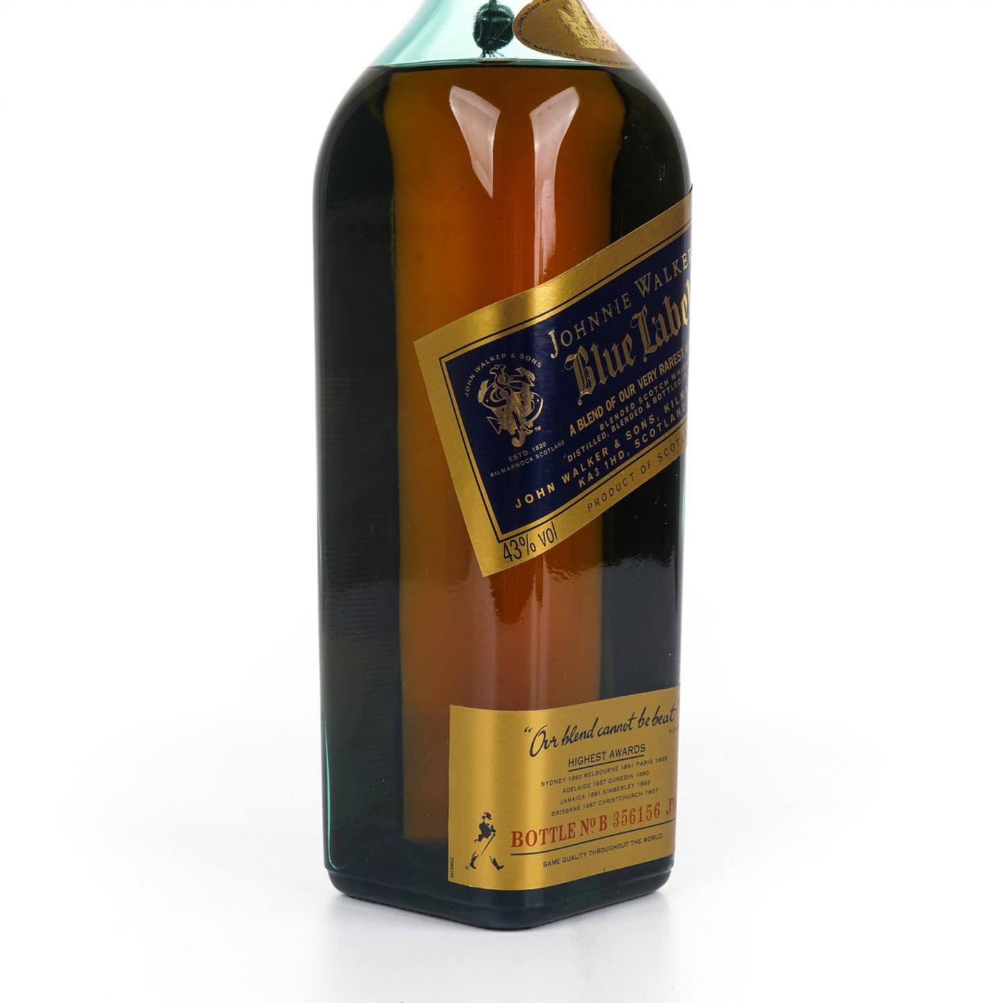 尊尼获加 蓝牌 老版 750ML
