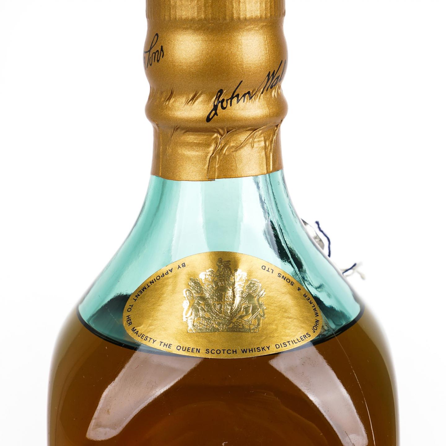 尊尼获加 蓝牌 老版 750ML