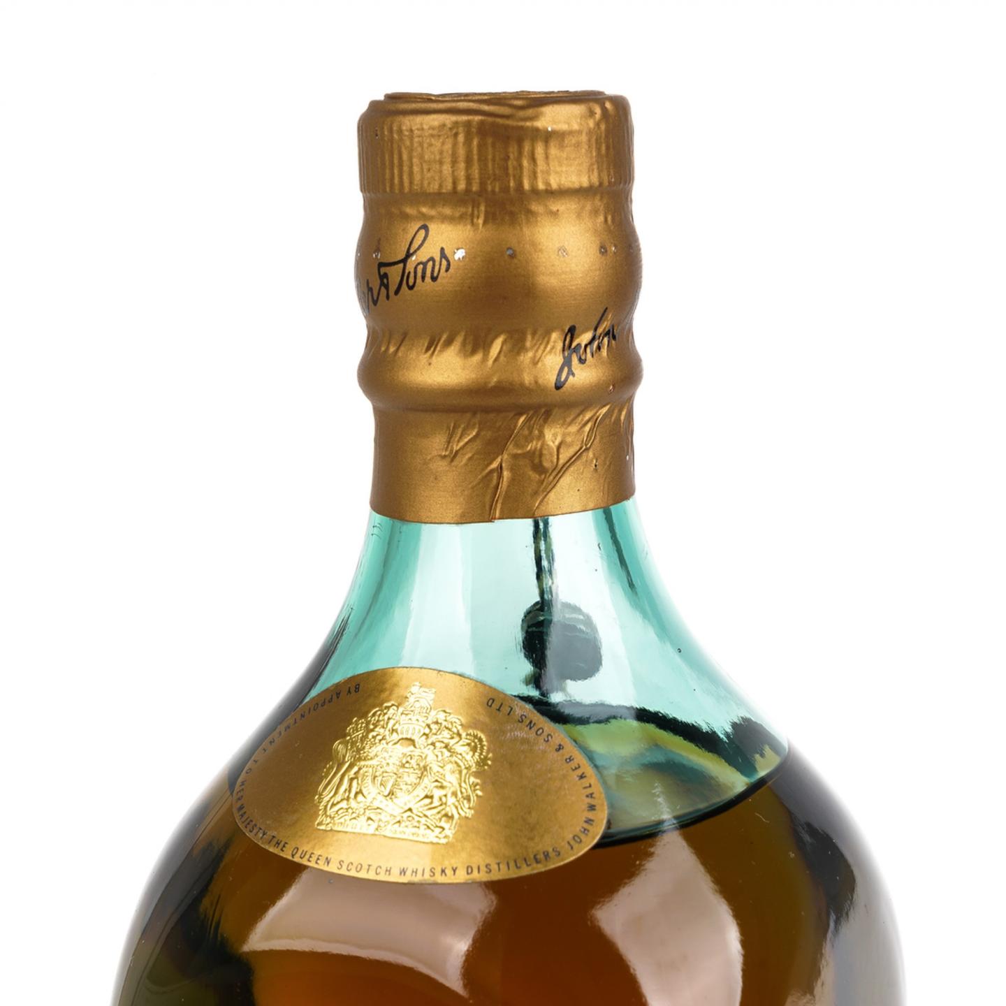 尊尼获加 蓝牌 老版 750ml