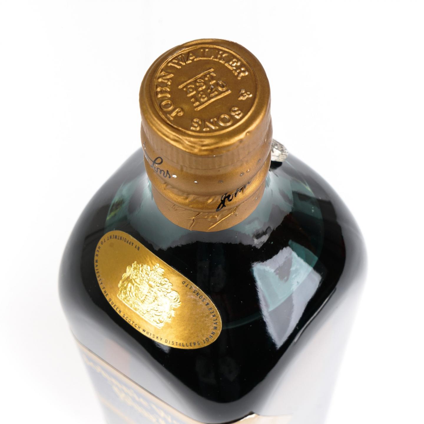 尊尼获加 蓝牌 老版 750ml