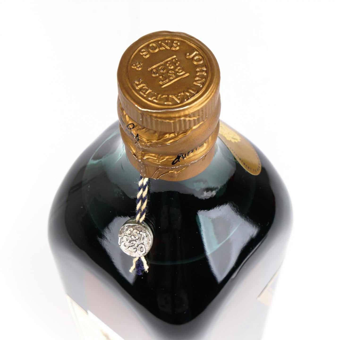 尊尼获加 蓝牌 老版 750ml
