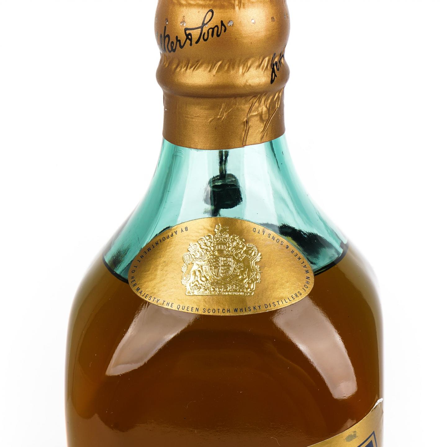 尊尼获加 蓝牌 老版 750ml