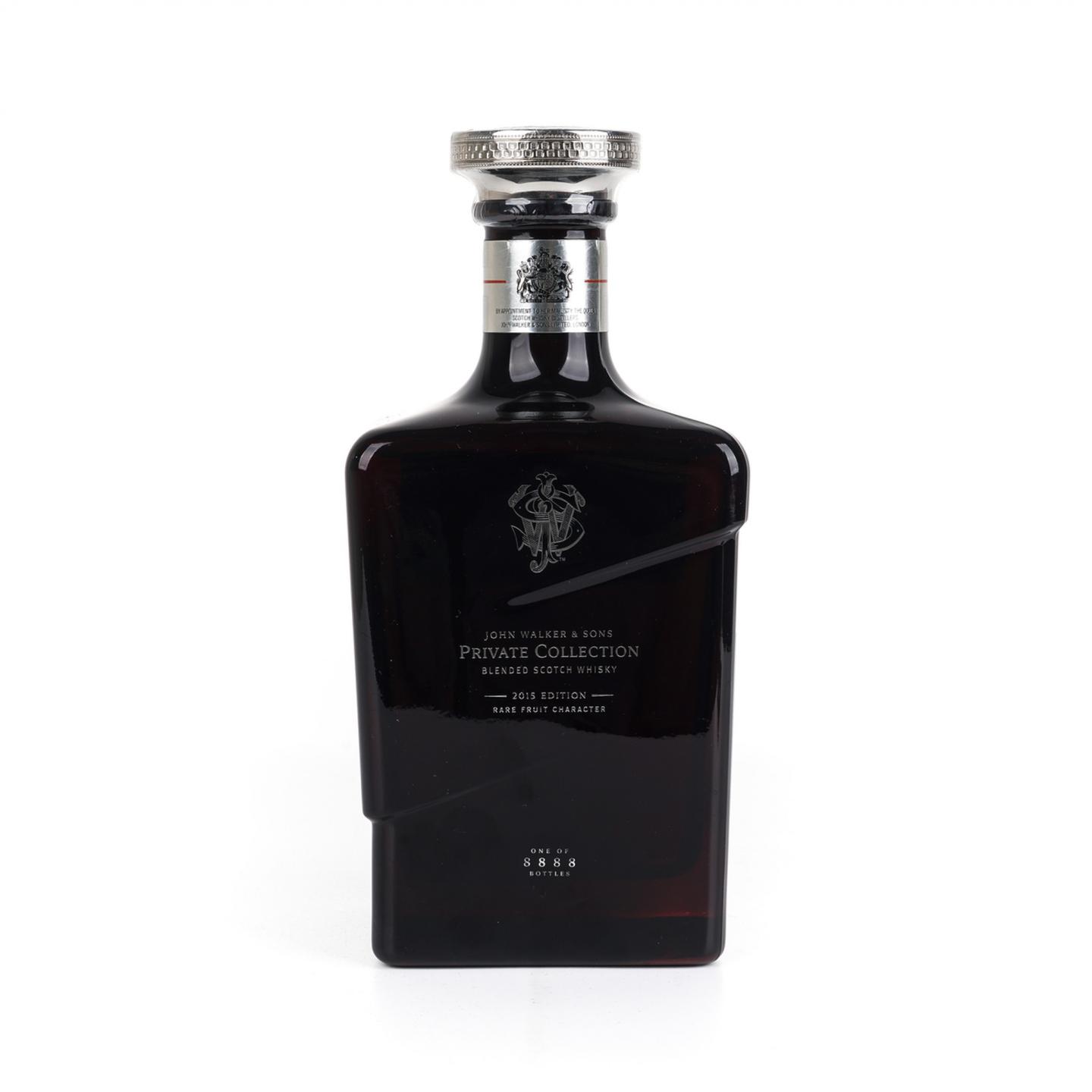 尊尼获加 2015 Edition 私人珍藏系列 Private Collection