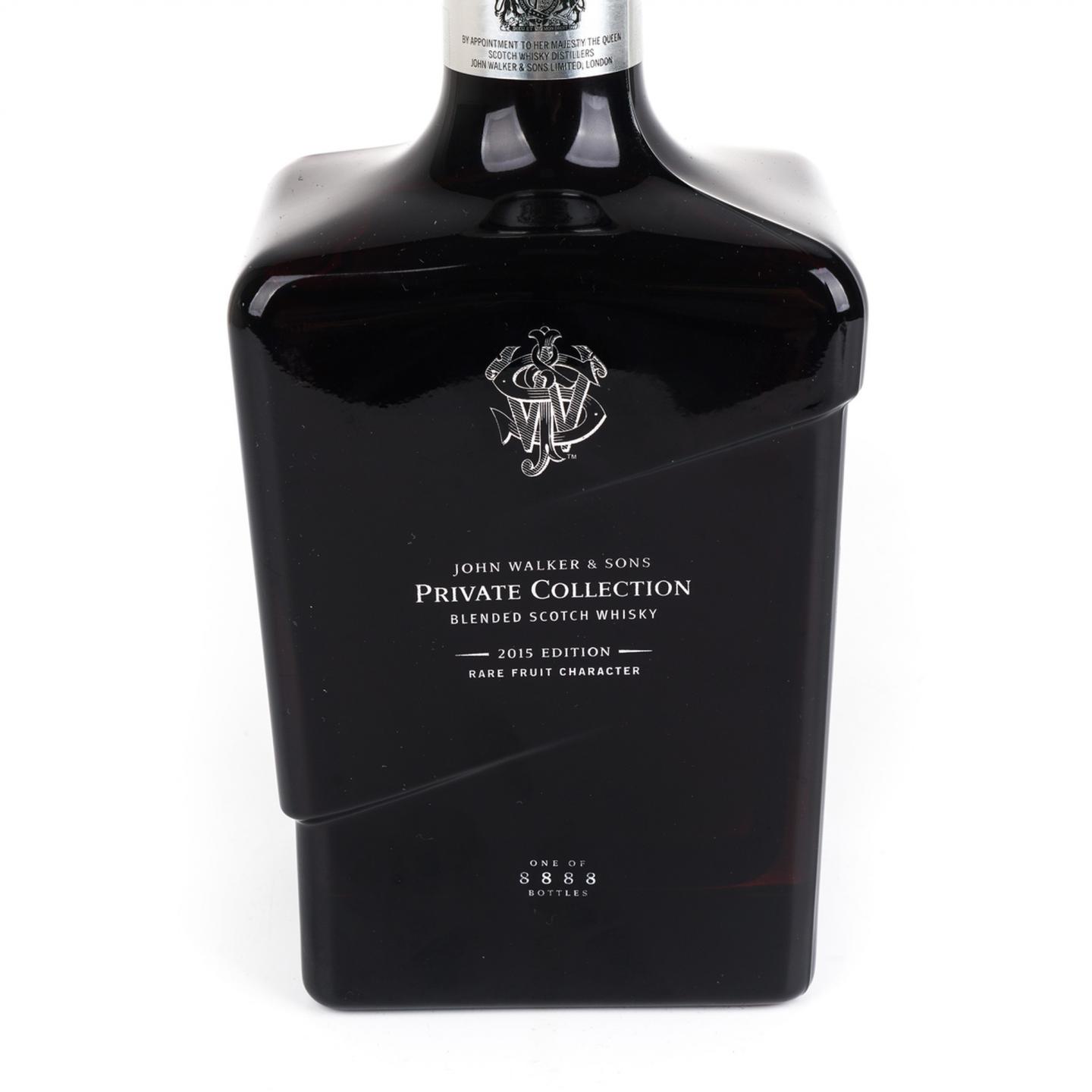 尊尼获加 2015 Edition 私人珍藏系列 Private Collection