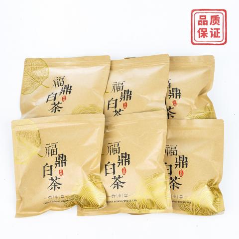 福鼎白茶 珍藏 6袋 干仓