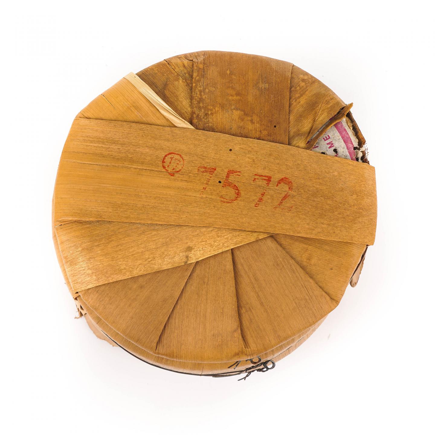2003年 大益 7572粉标饼茶 8饼*357g 干仓