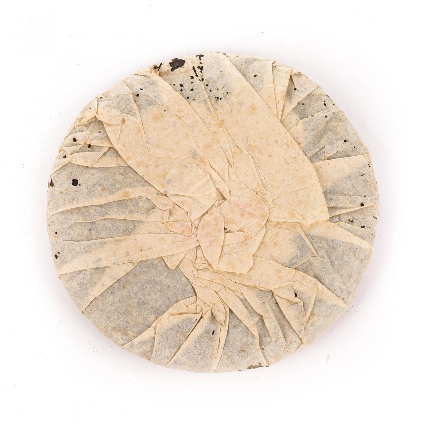 2003年 大益 7572粉标饼茶 8饼*357g 干仓
