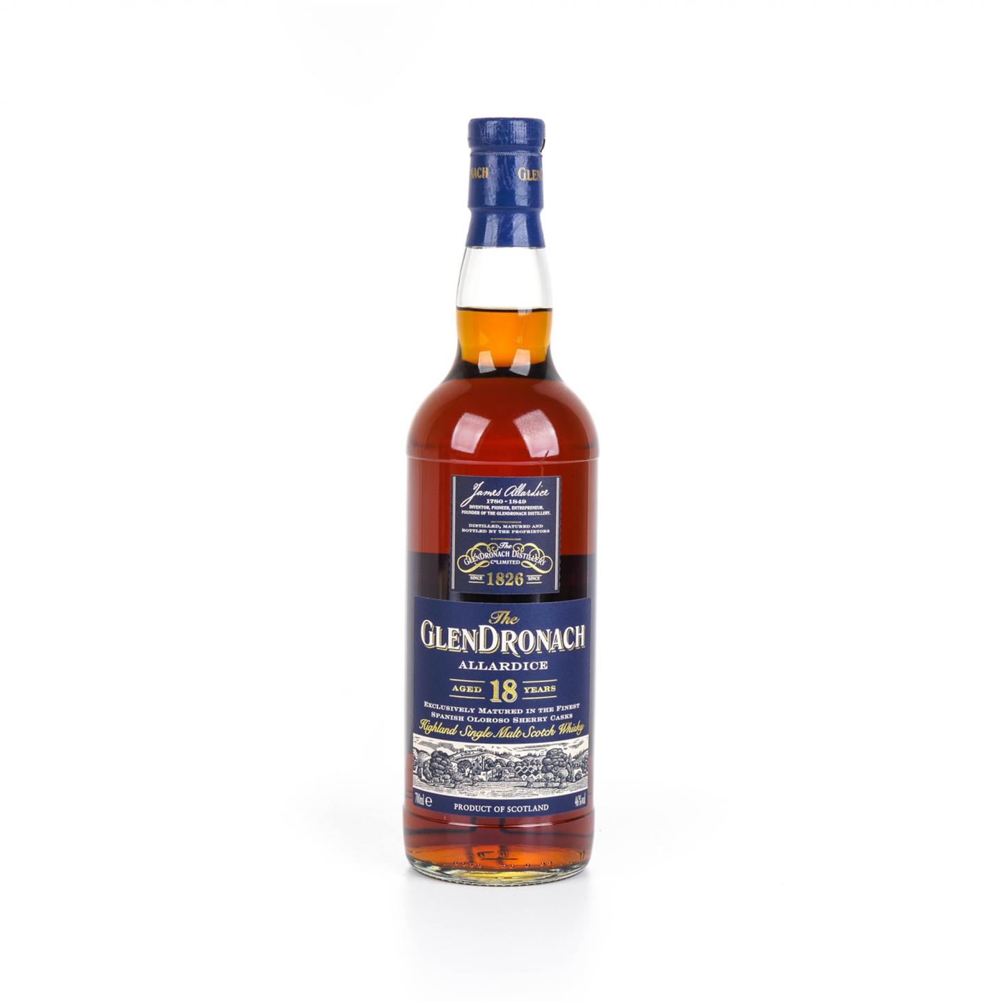 格兰多纳 18年 2018 Allardice 雪莉桶 行货 700ml