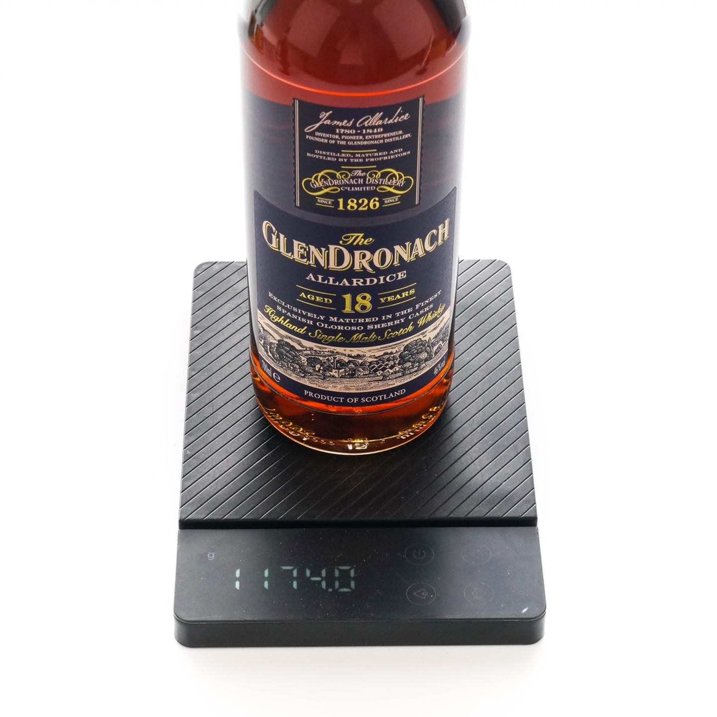 格兰多纳 18年 2018 Allardice 雪莉桶 行货 700ml