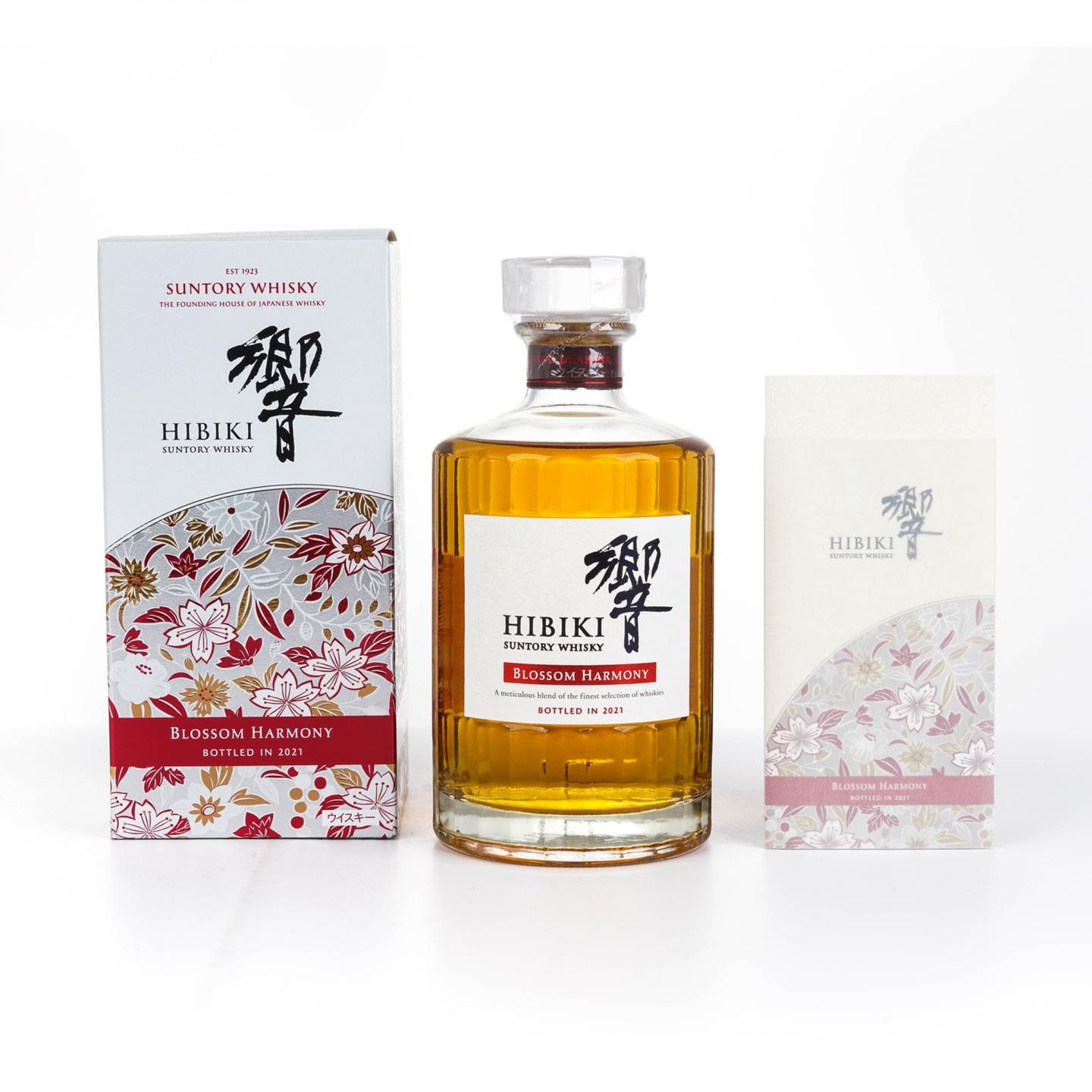 响 2021 樱花风味桶 Blossom Harmony 43%