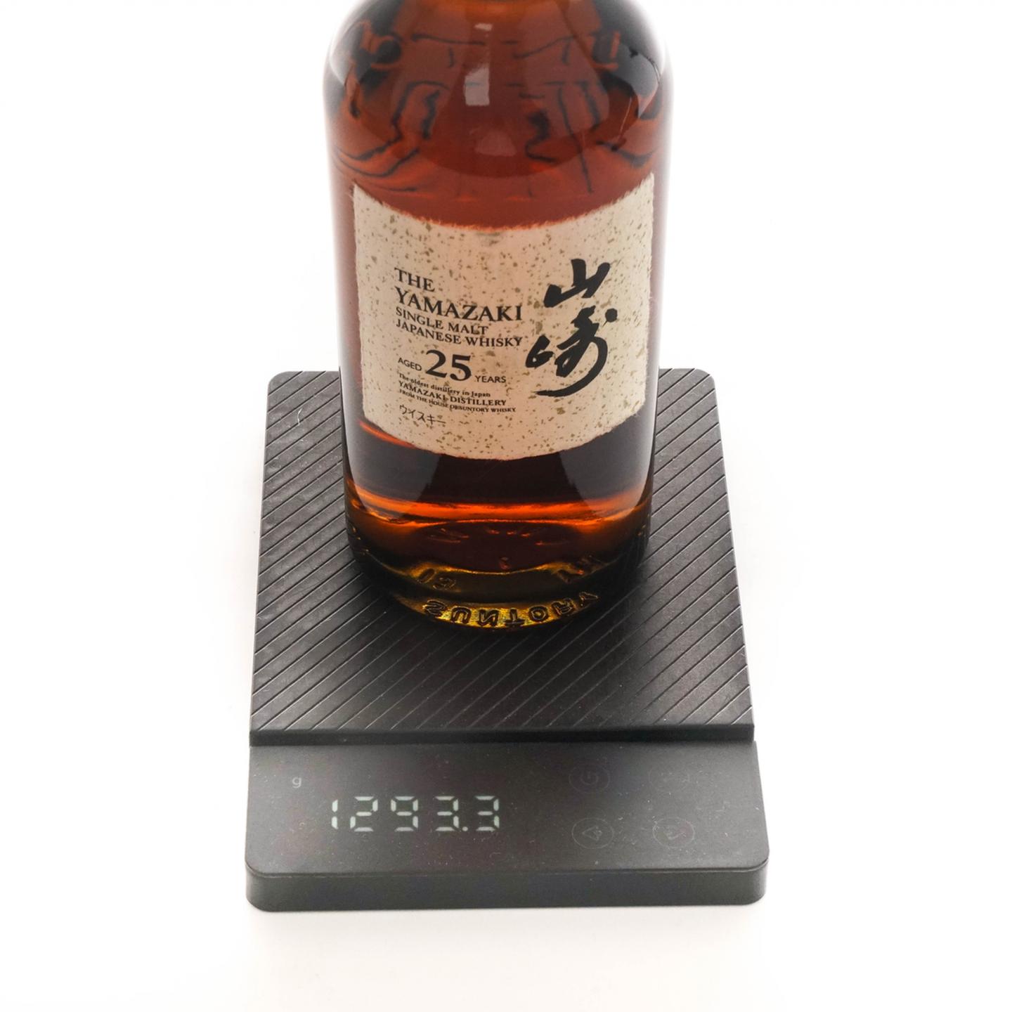 山崎 25年 新版 礼盒