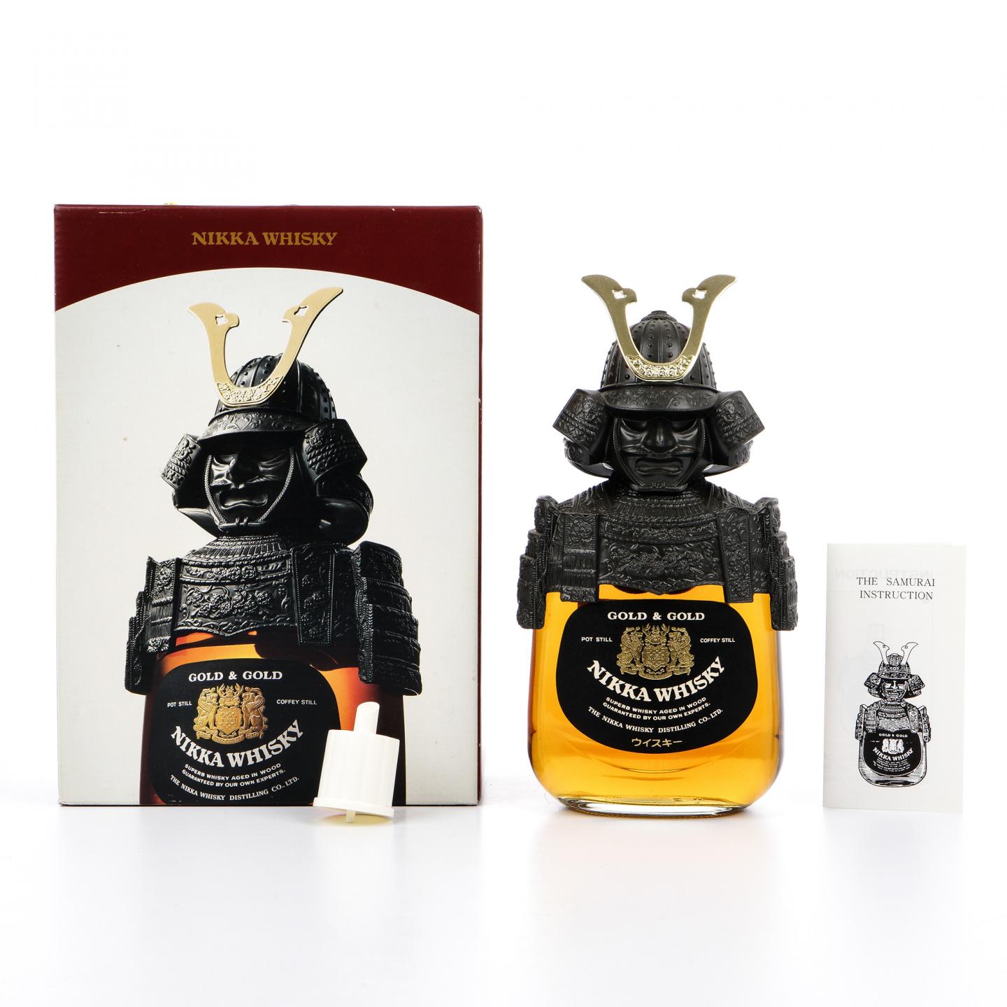 Nikka 武士 Gold & Gold 调和威士忌 750ml