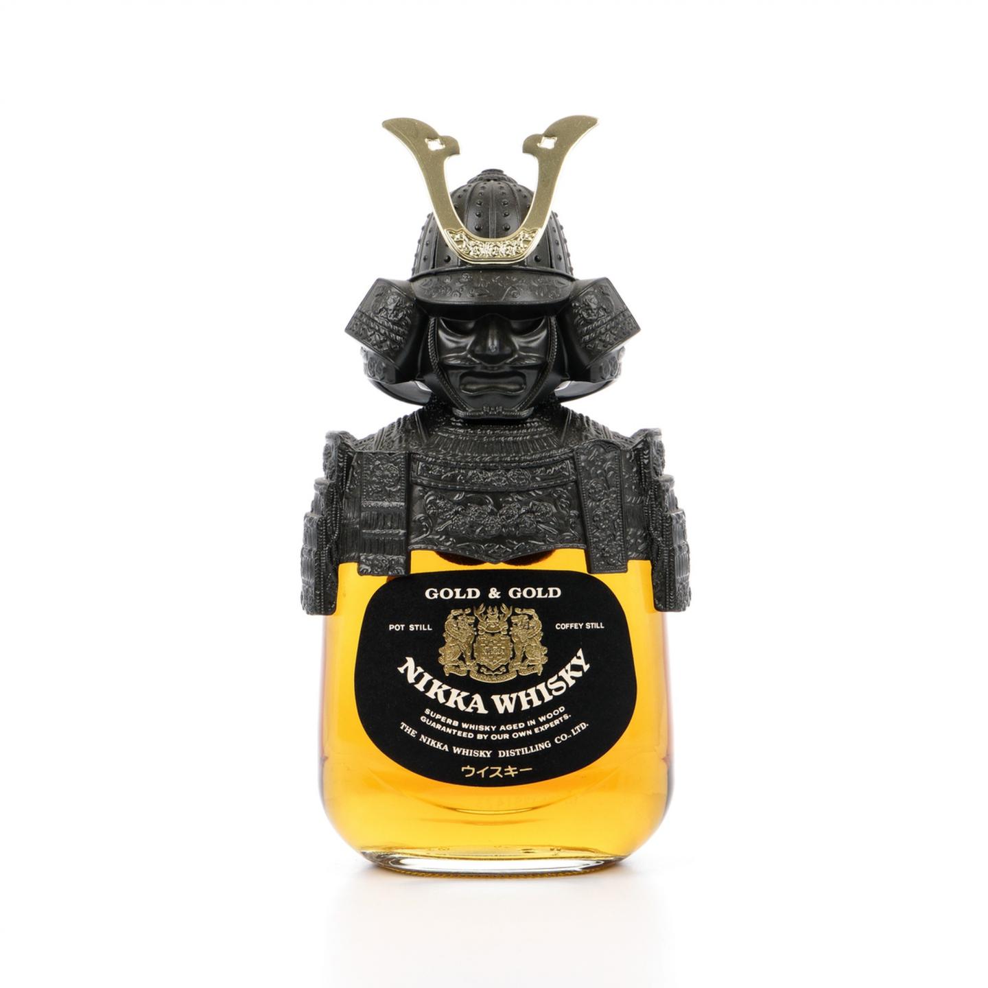 Nikka 武士 Gold & Gold 调和威士忌 750ml