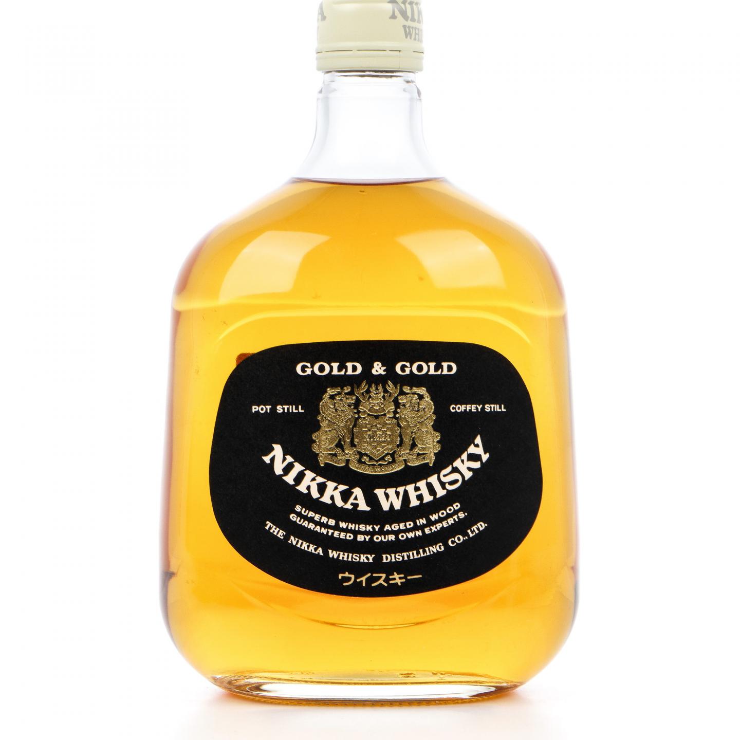 Nikka 武士 Gold & Gold 调和威士忌 750ml
