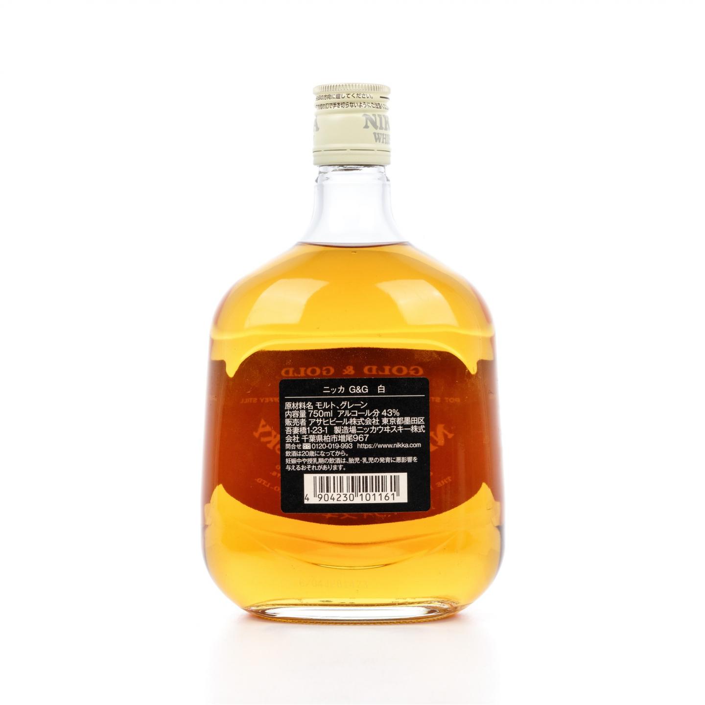 Nikka 武士 Gold & Gold 调和威士忌 750ml