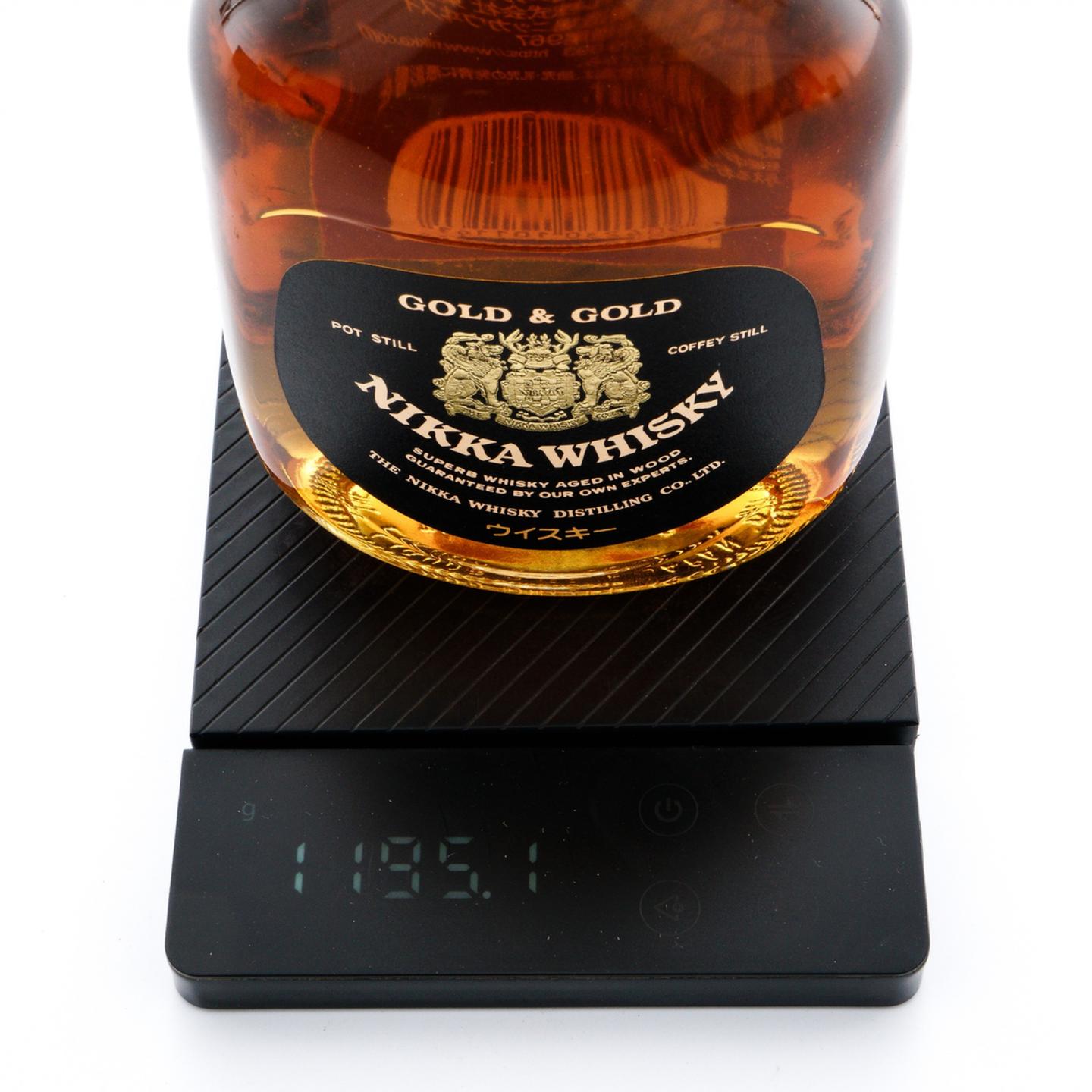 Nikka 武士 Gold & Gold 调和威士忌 750ml