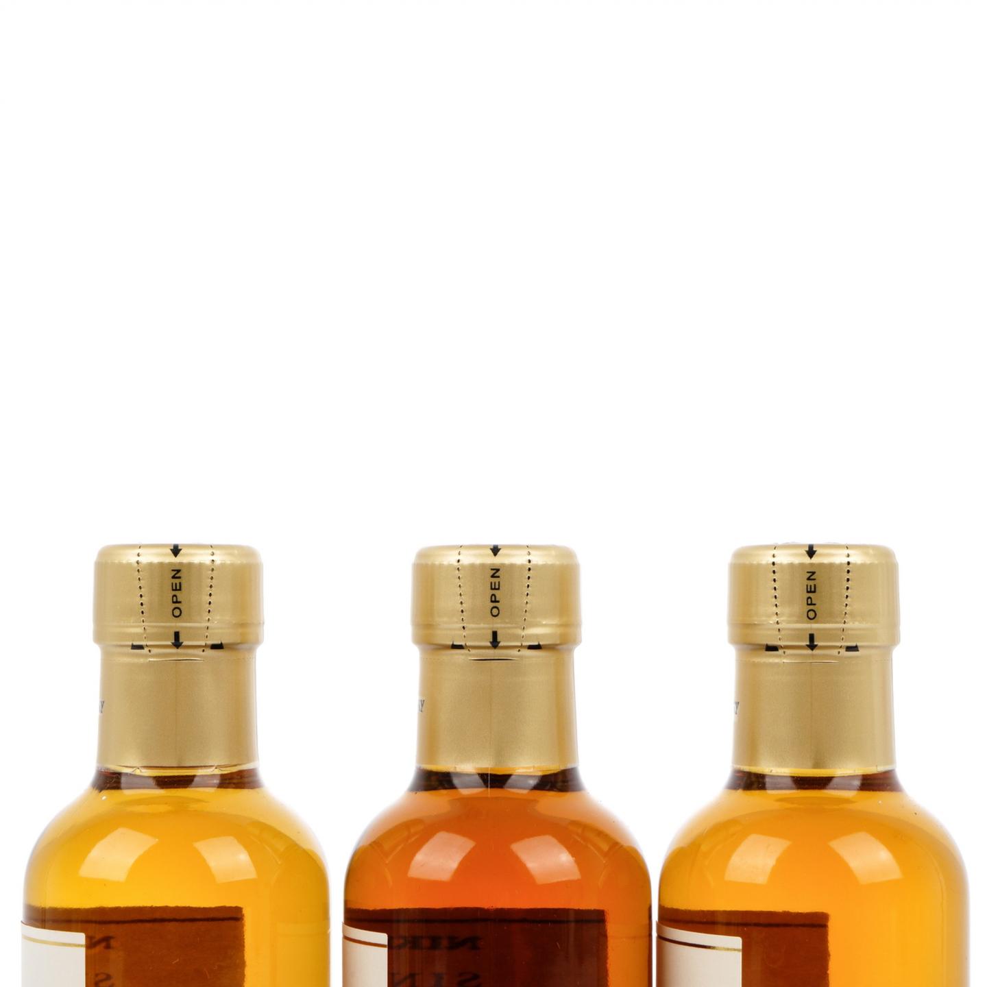 【中样】余市 风味桶系列 180ml*3瓶组