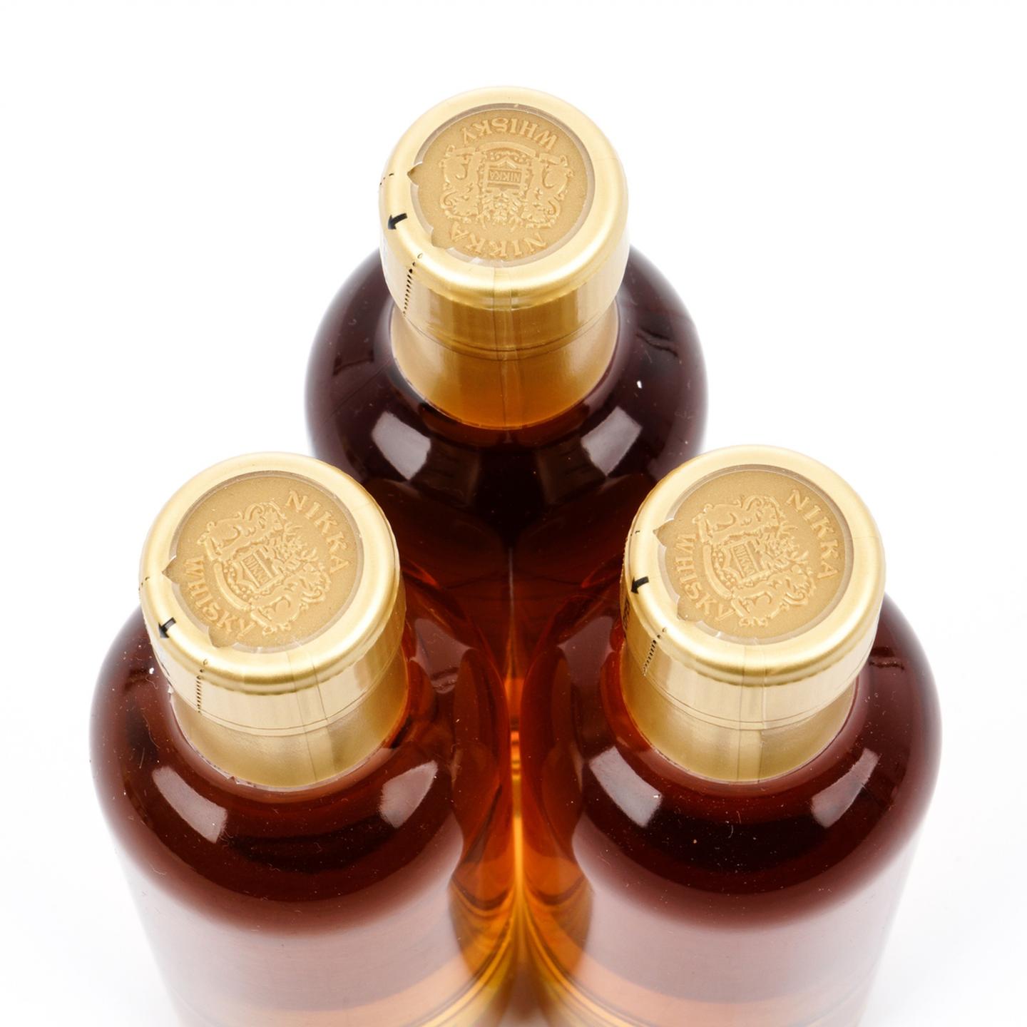 【中样】余市 风味桶系列 180ml*3瓶组