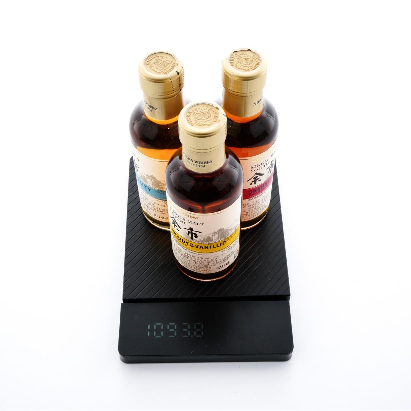 【中样】余市 风味桶系列 180ml*3瓶组