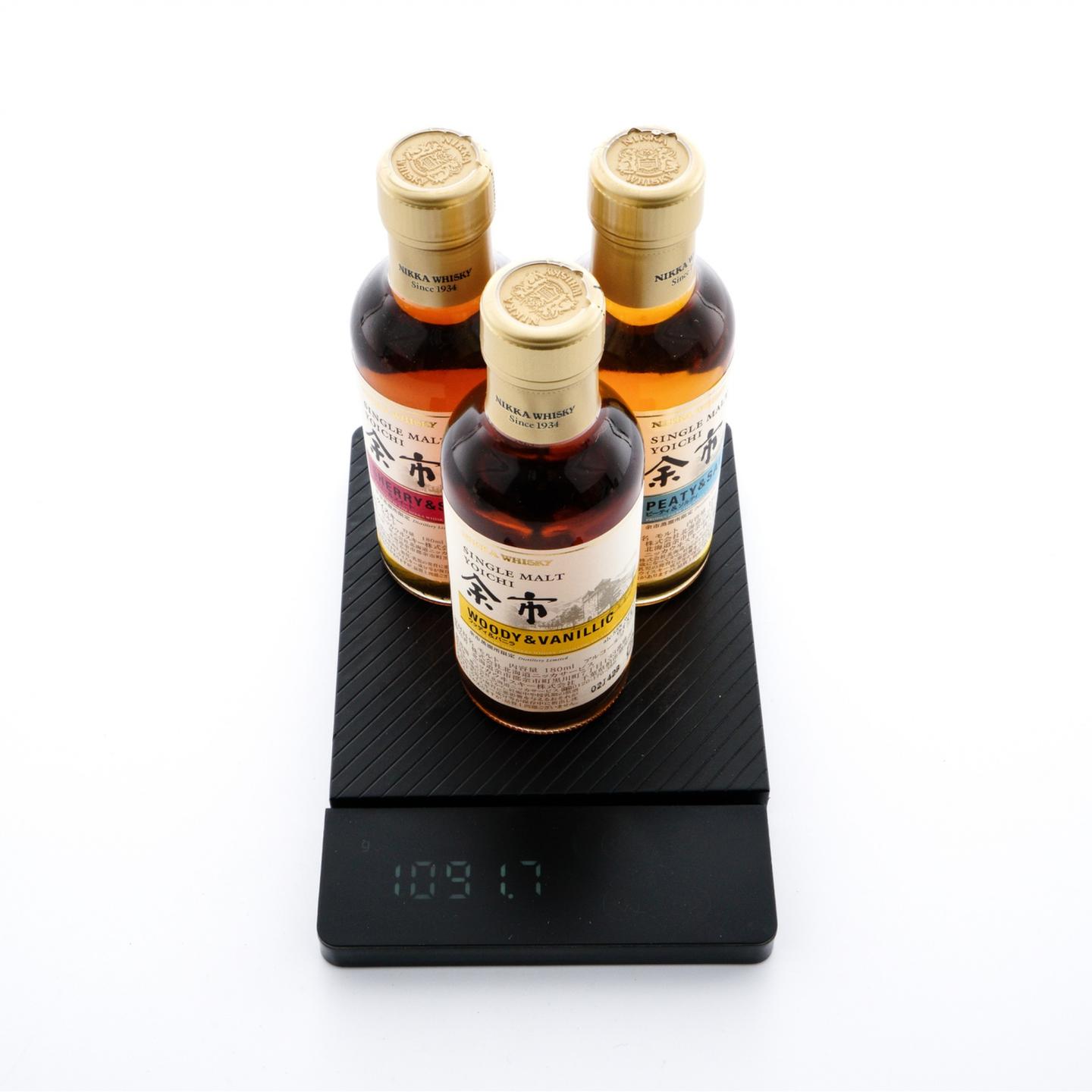 【中样】余市蒸馏所限定 风味桶系列 180ml*3瓶组
