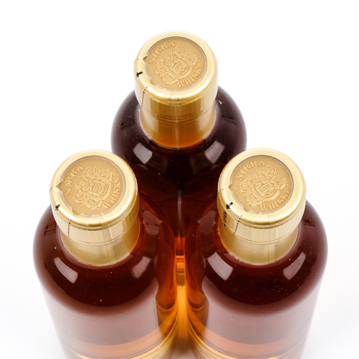 【中样】余市 风味桶系列 单一麦芽 180ml*3瓶组