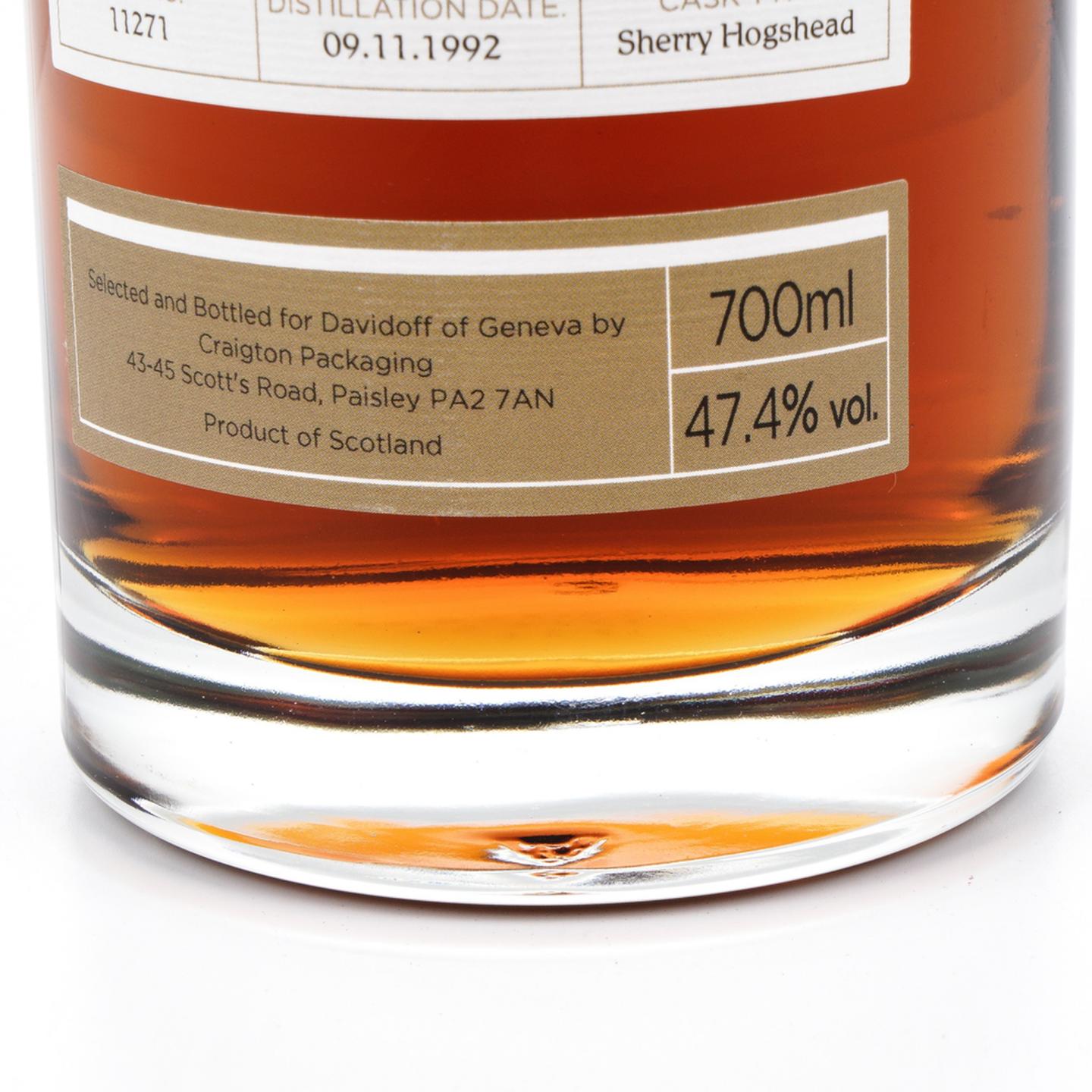 麦卡伦 30年 1992-2022 Craigton Packaging甄选