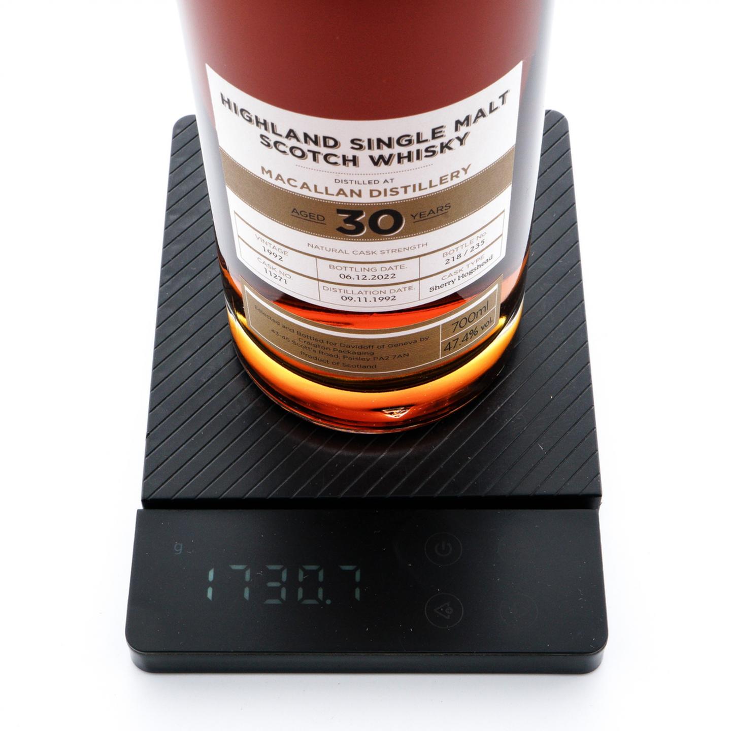 麦卡伦 30年 1992-2022 Craigton Packaging甄选