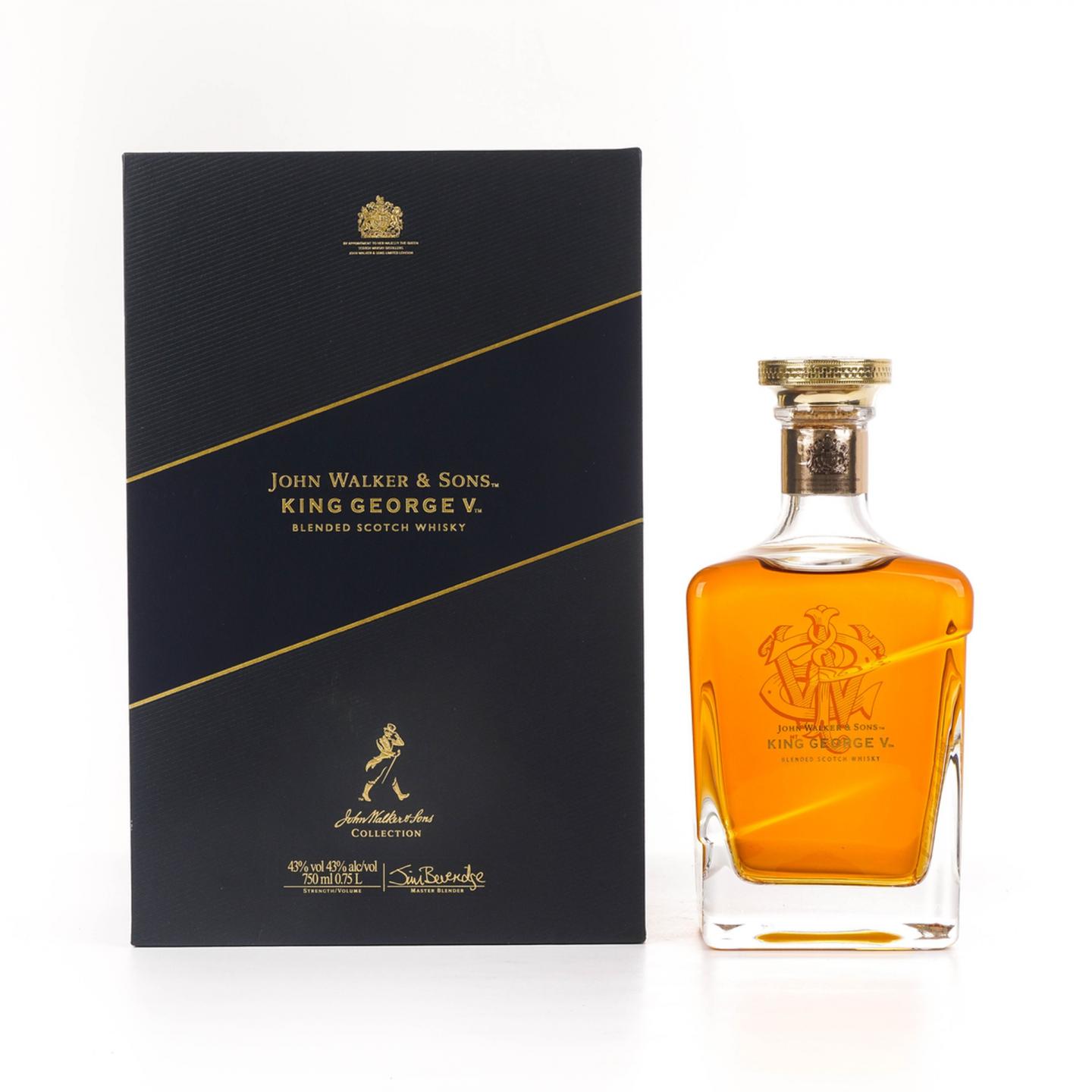 尊尼获加 调和 King George V 750ml