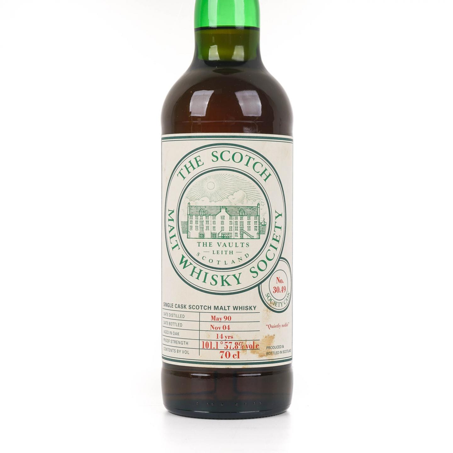 SMWS 30.49 格兰路思 14年 1990-2004 单桶