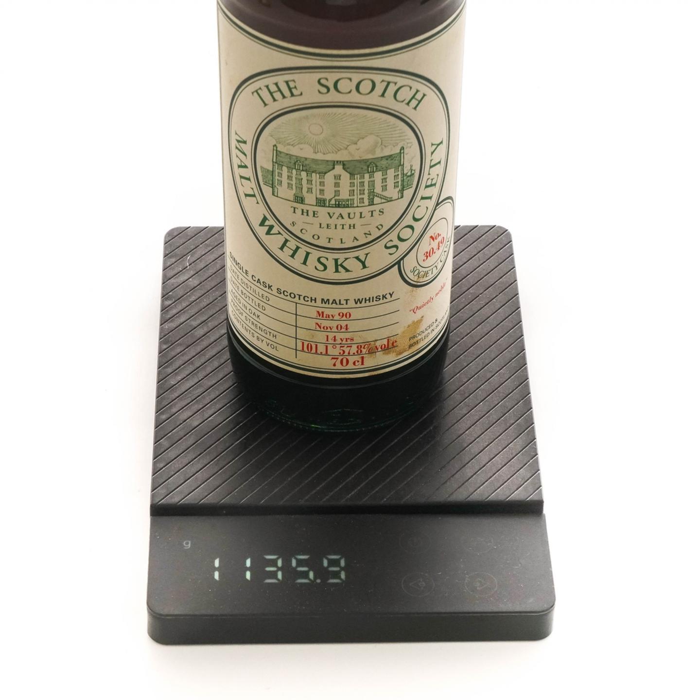 SMWS 30.49 格兰路思 14年 1990-2004 单桶