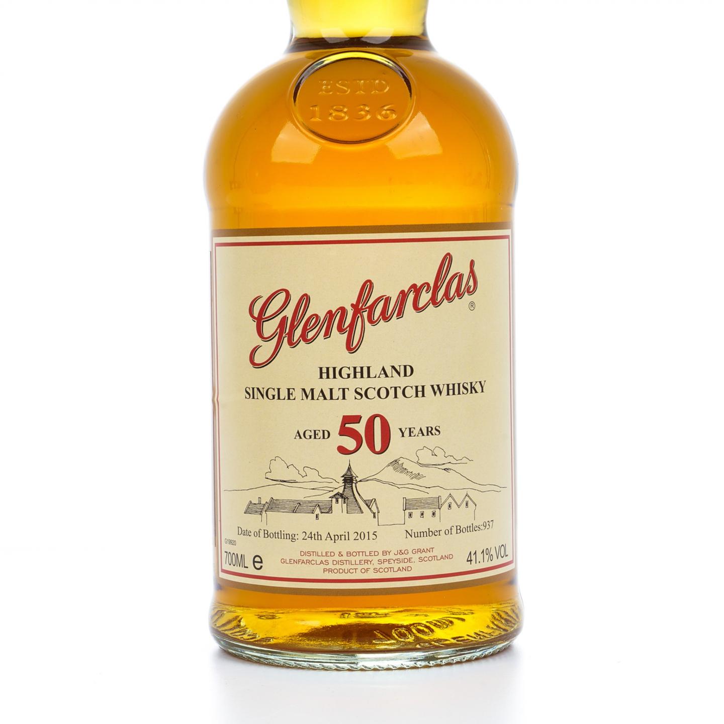 格兰花格 50年 2015 礼盒 700ml
