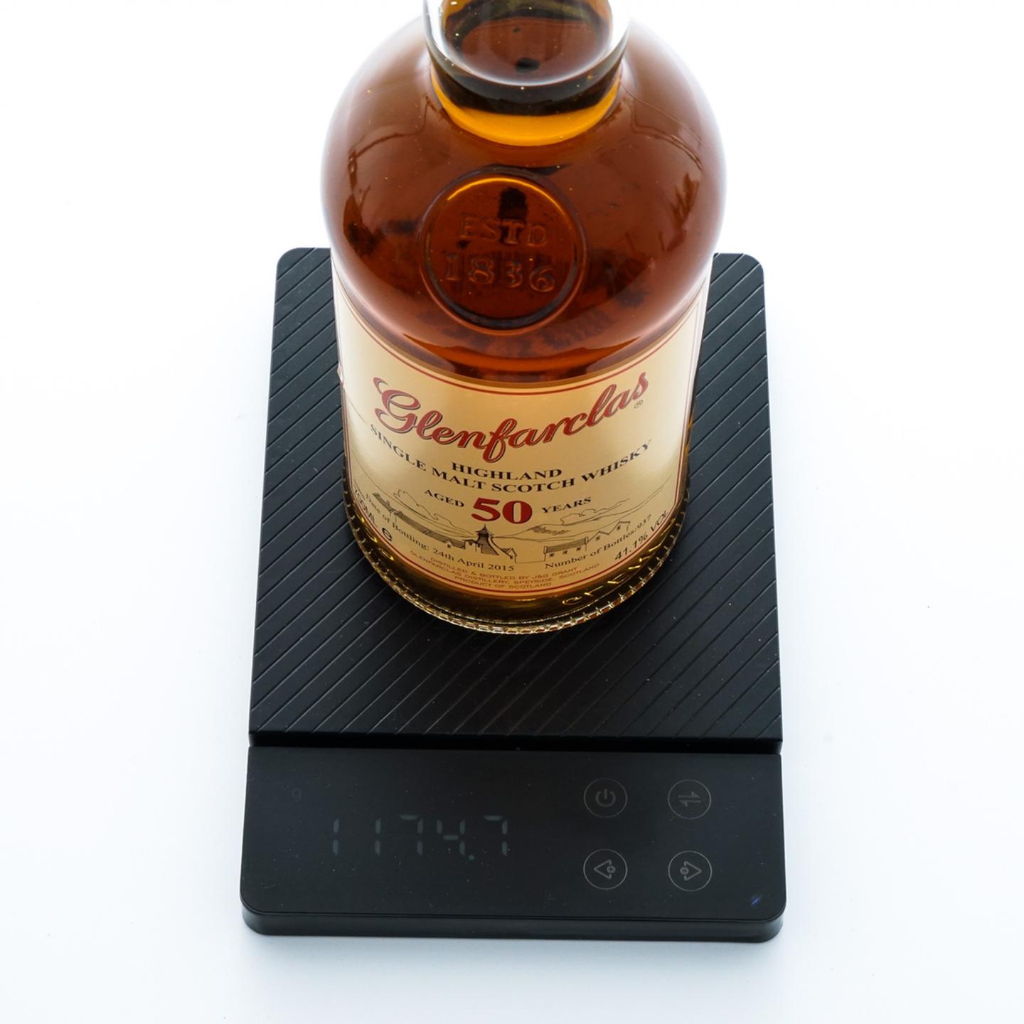 格兰花格 50年 2015 礼盒 700ml