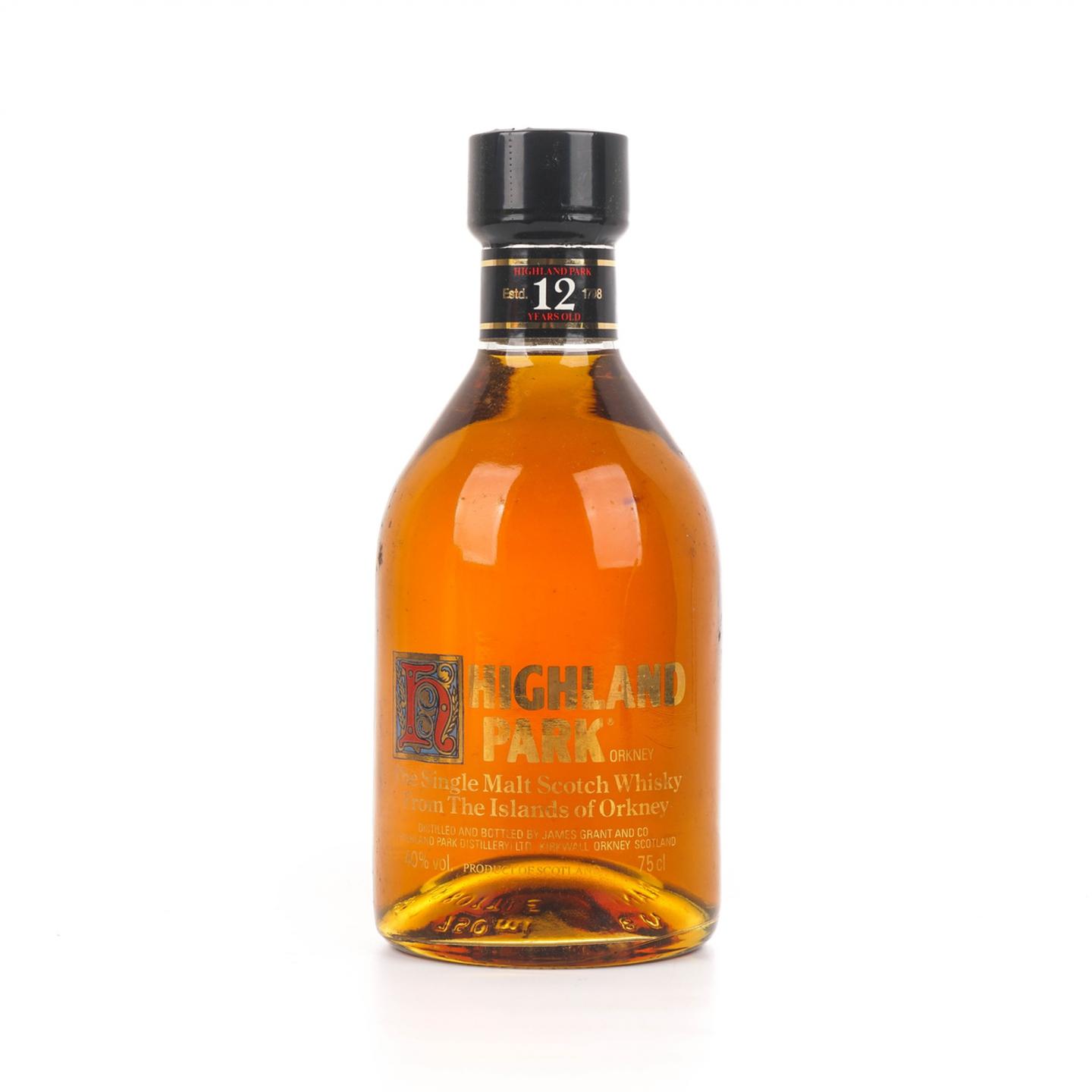 高原骑士 12年 老版 奥克尼 750ML