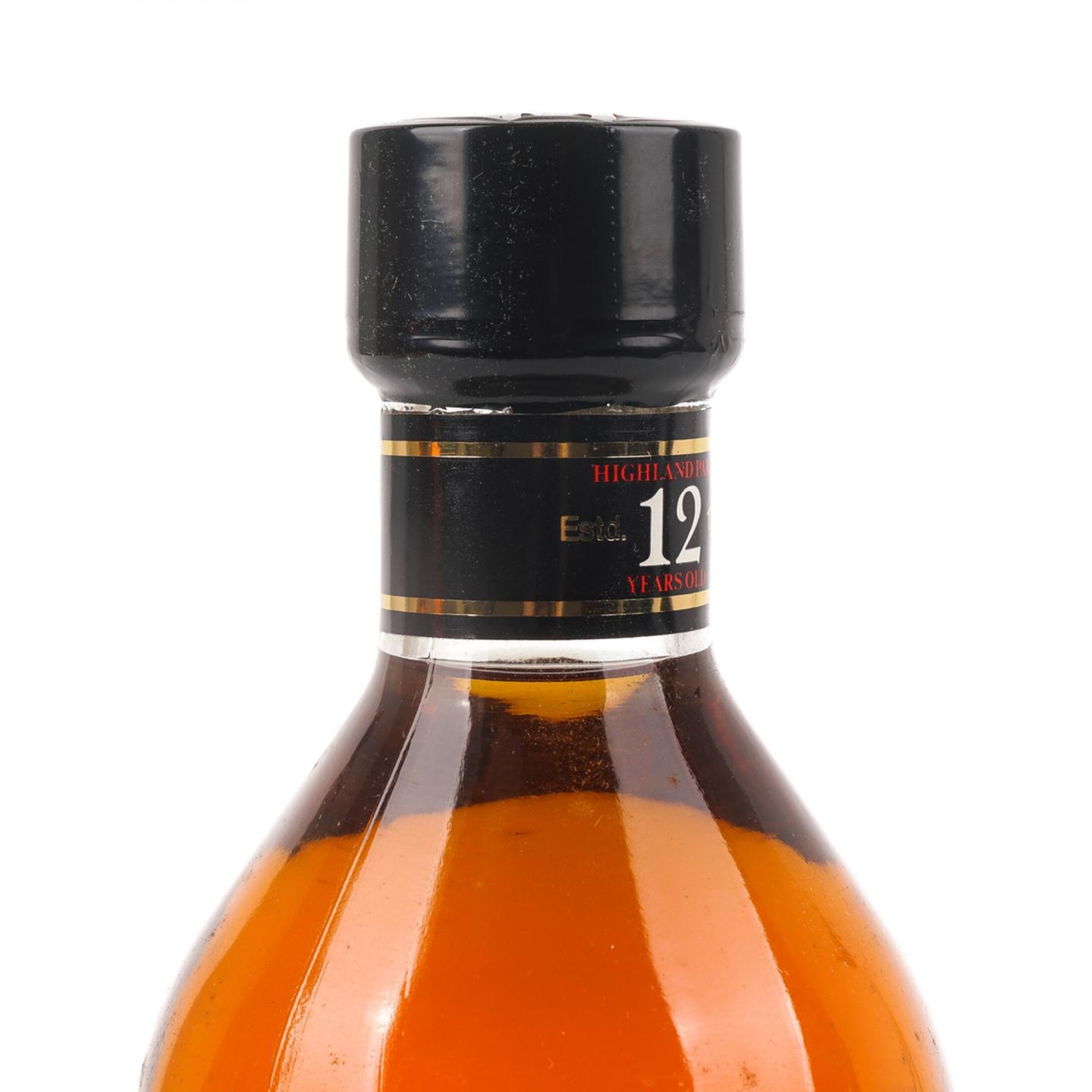 高原骑士 12年 老版 奥克尼 750ML
