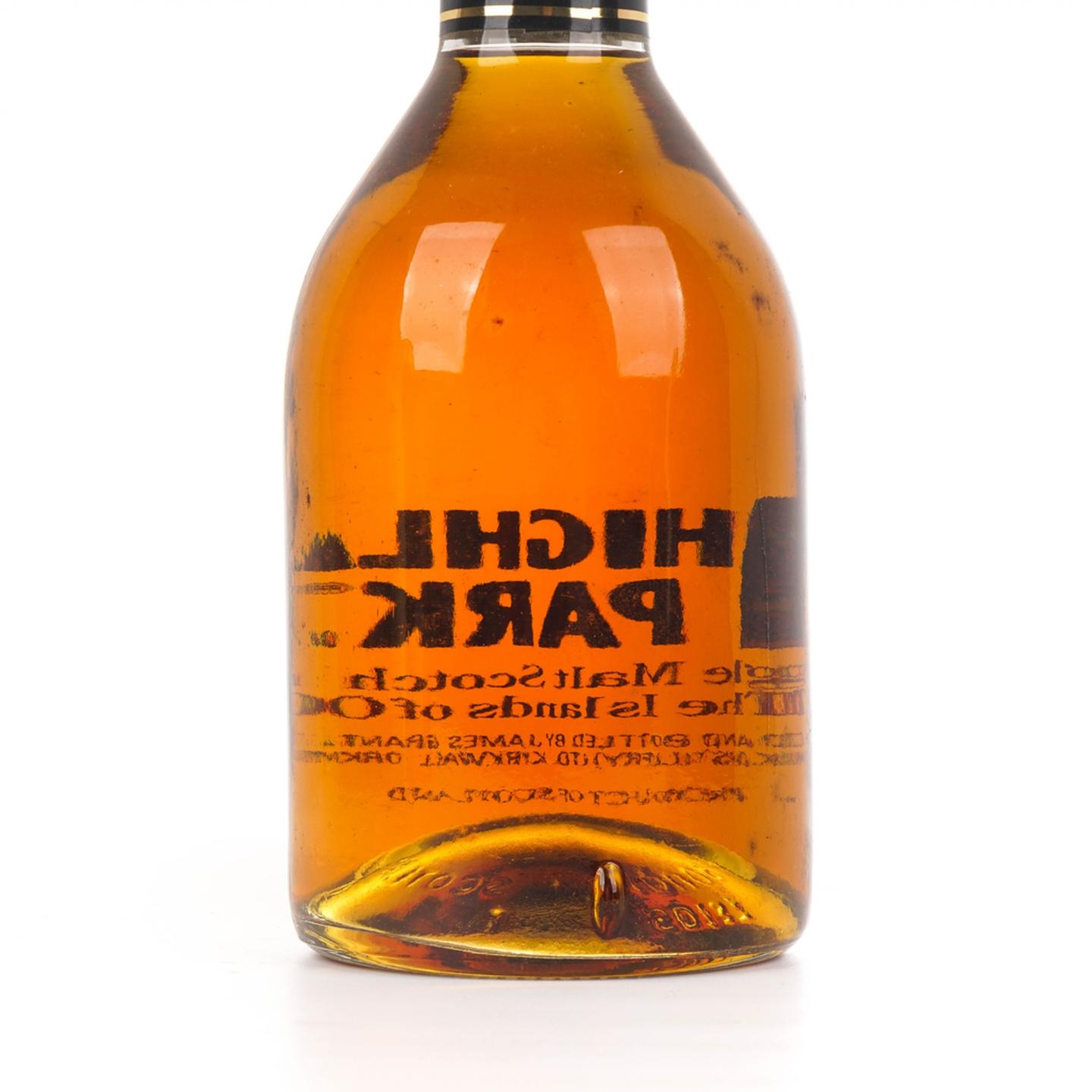 高原骑士 12年 老版 奥克尼 750ML