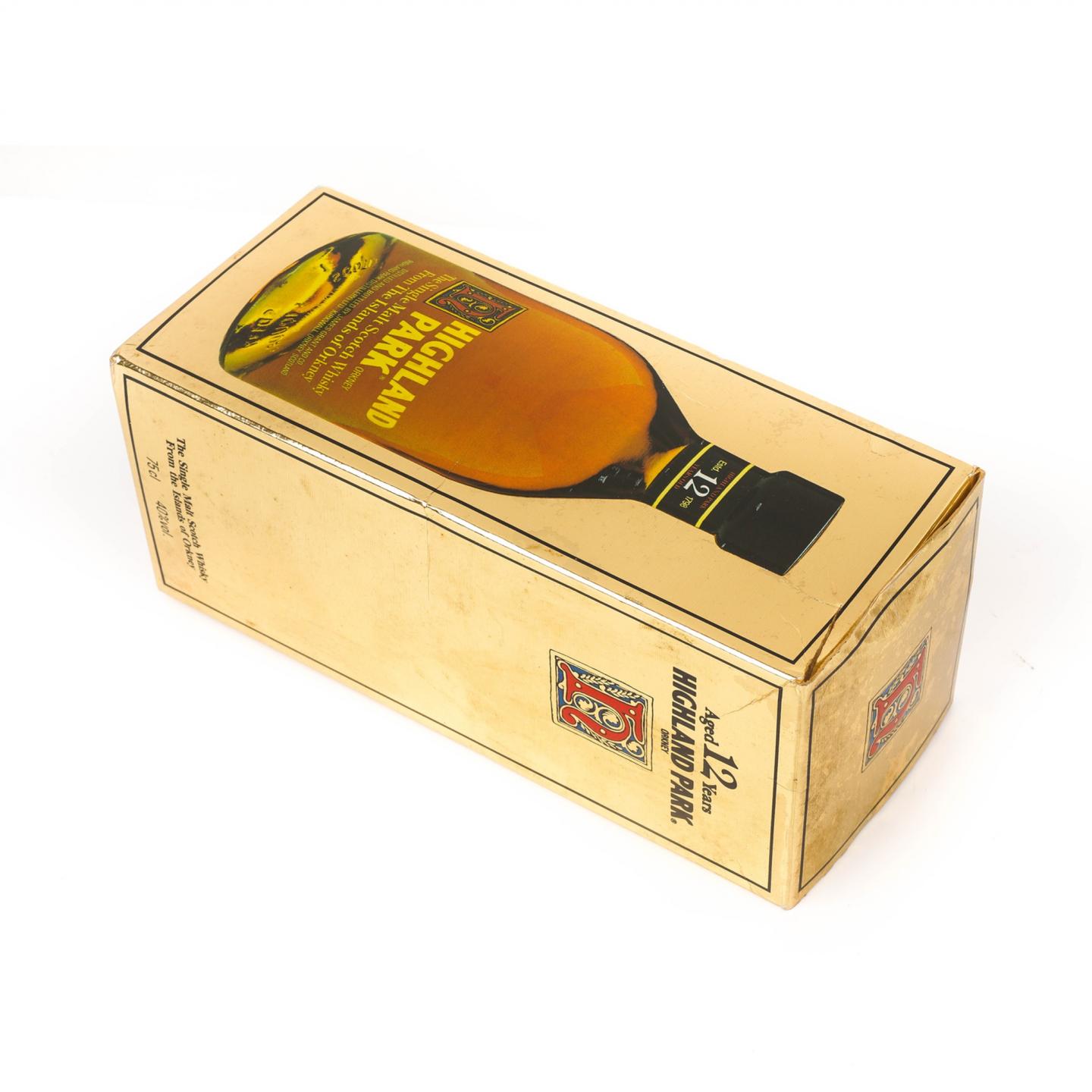 高原骑士 12年 老版 奥克尼 750ML