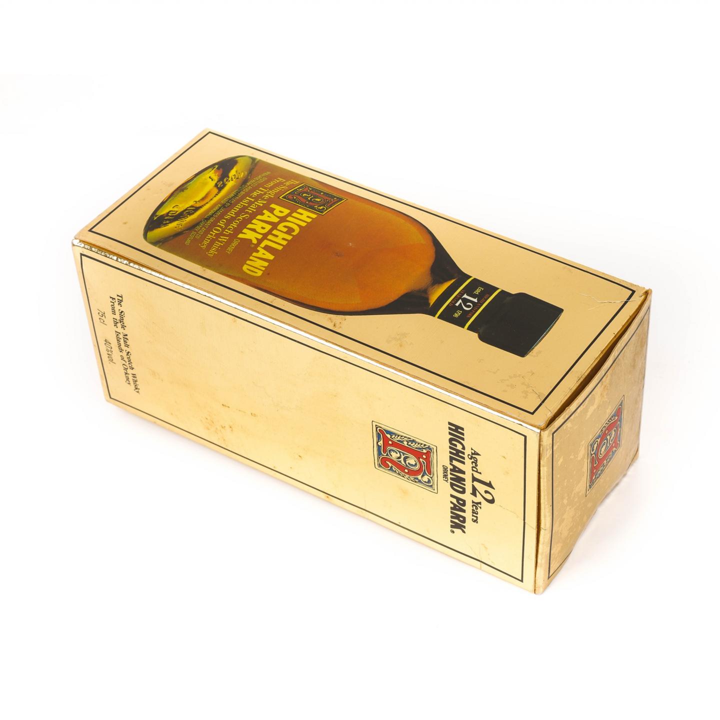 高原骑士 12年 老版 奥克尼 750ML