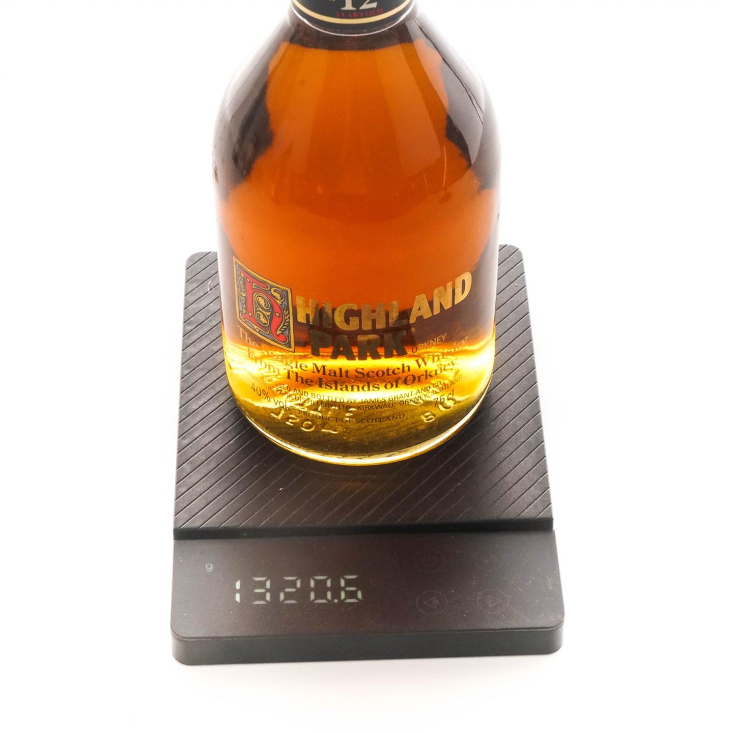高原骑士 12年 老版 奥克尼 750ML