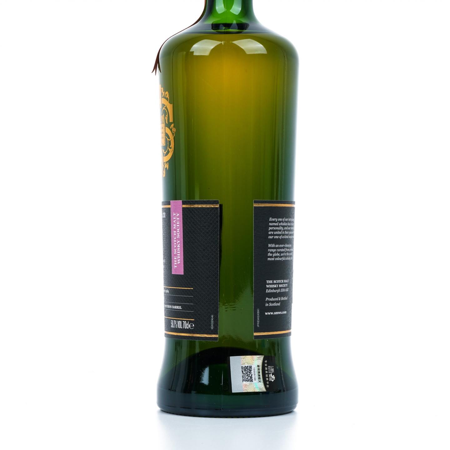 SMWS 24.141 麦卡伦 30年 1989 单桶 皮革书卷之盎然